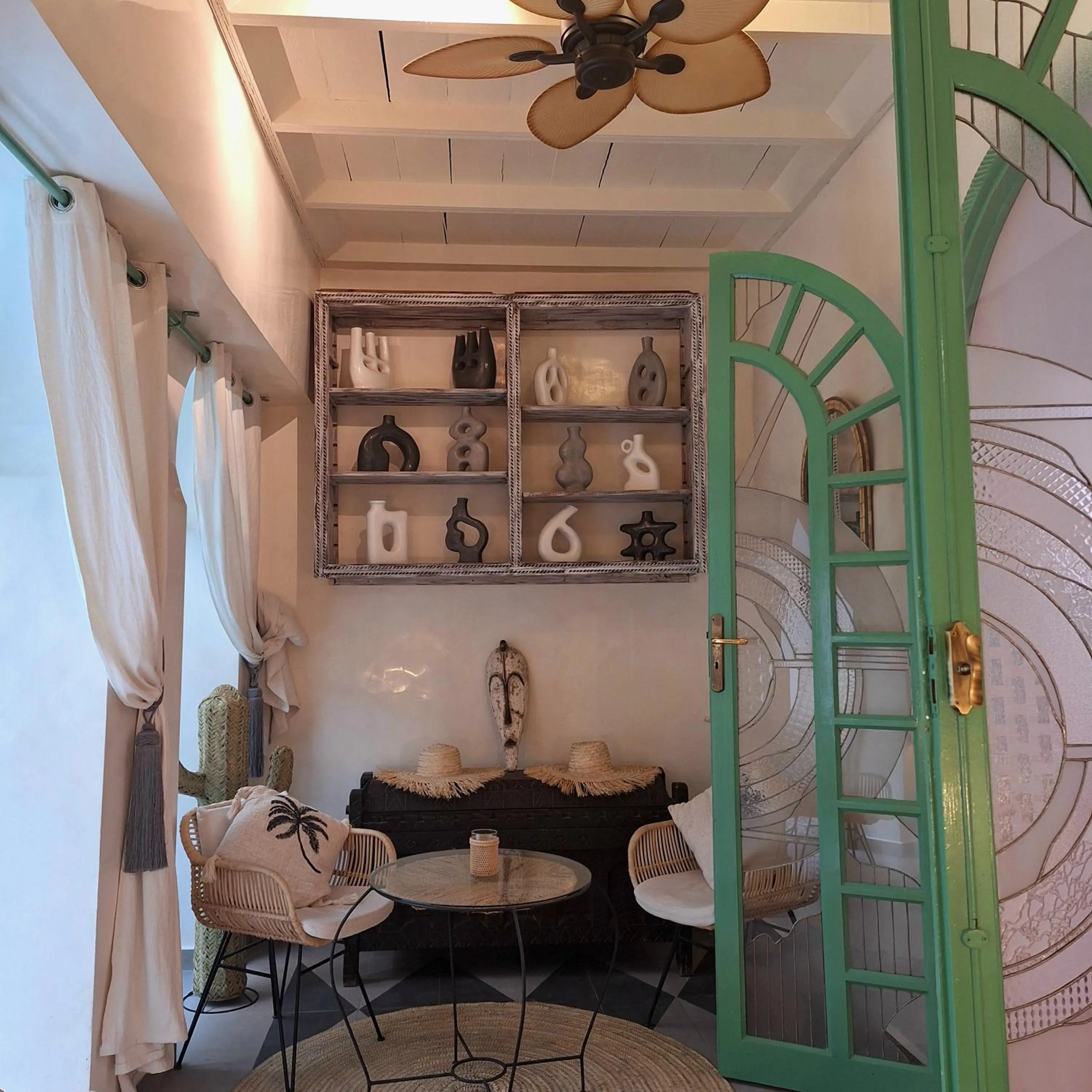 Living room in Riad El Grably