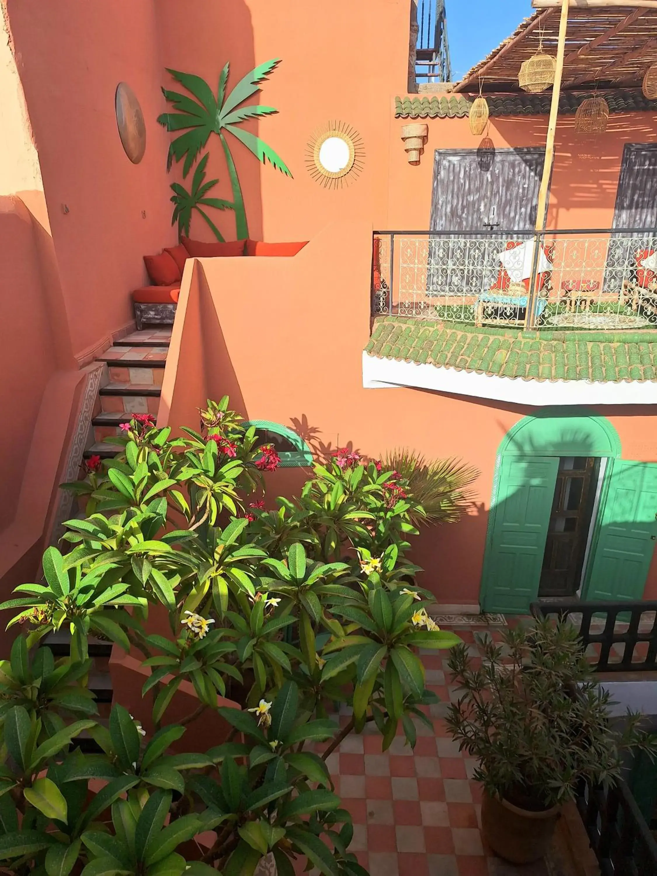 Property building in Riad El Grably Property building in Riad El Grably