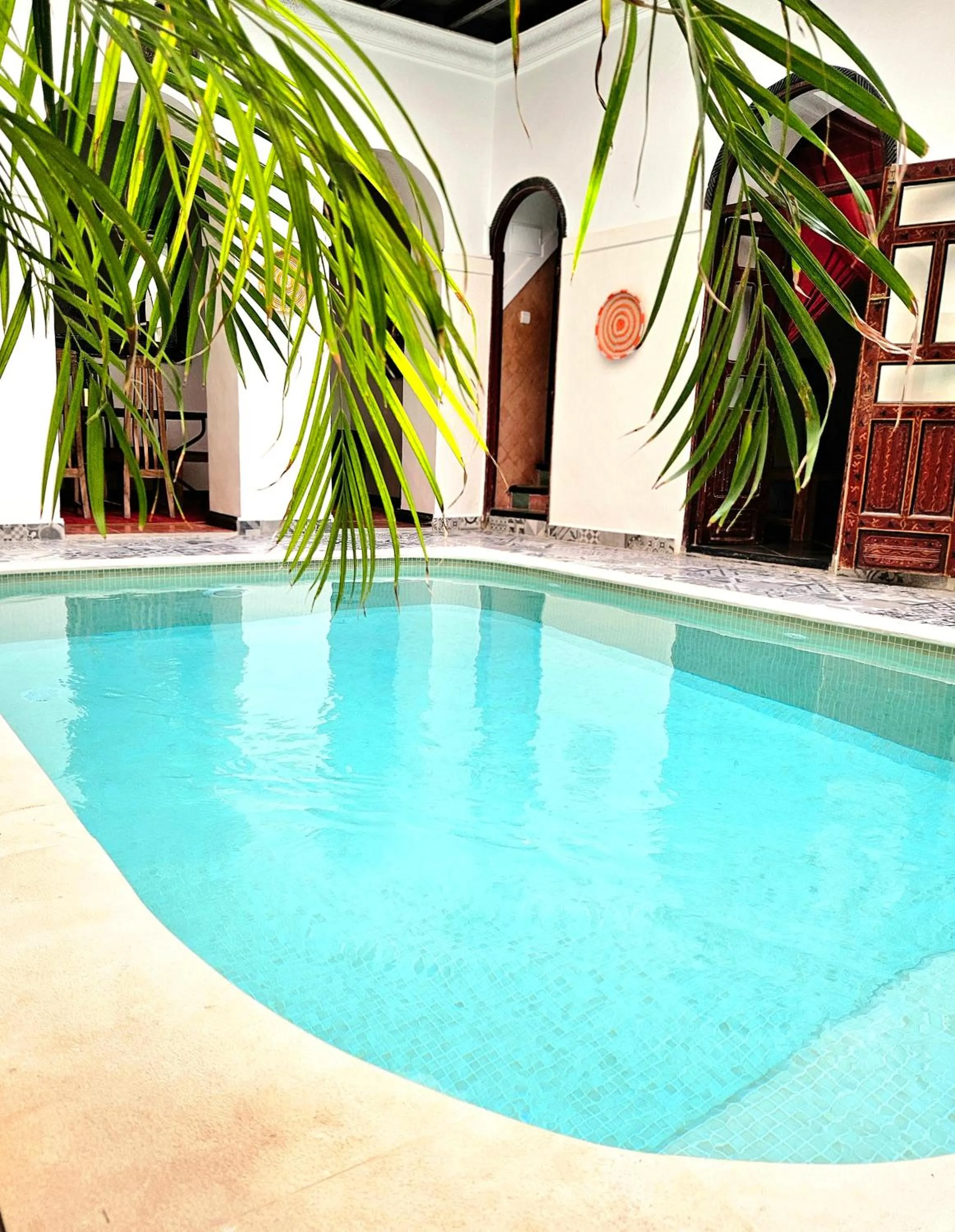 Swimming pool in Riad El Grably