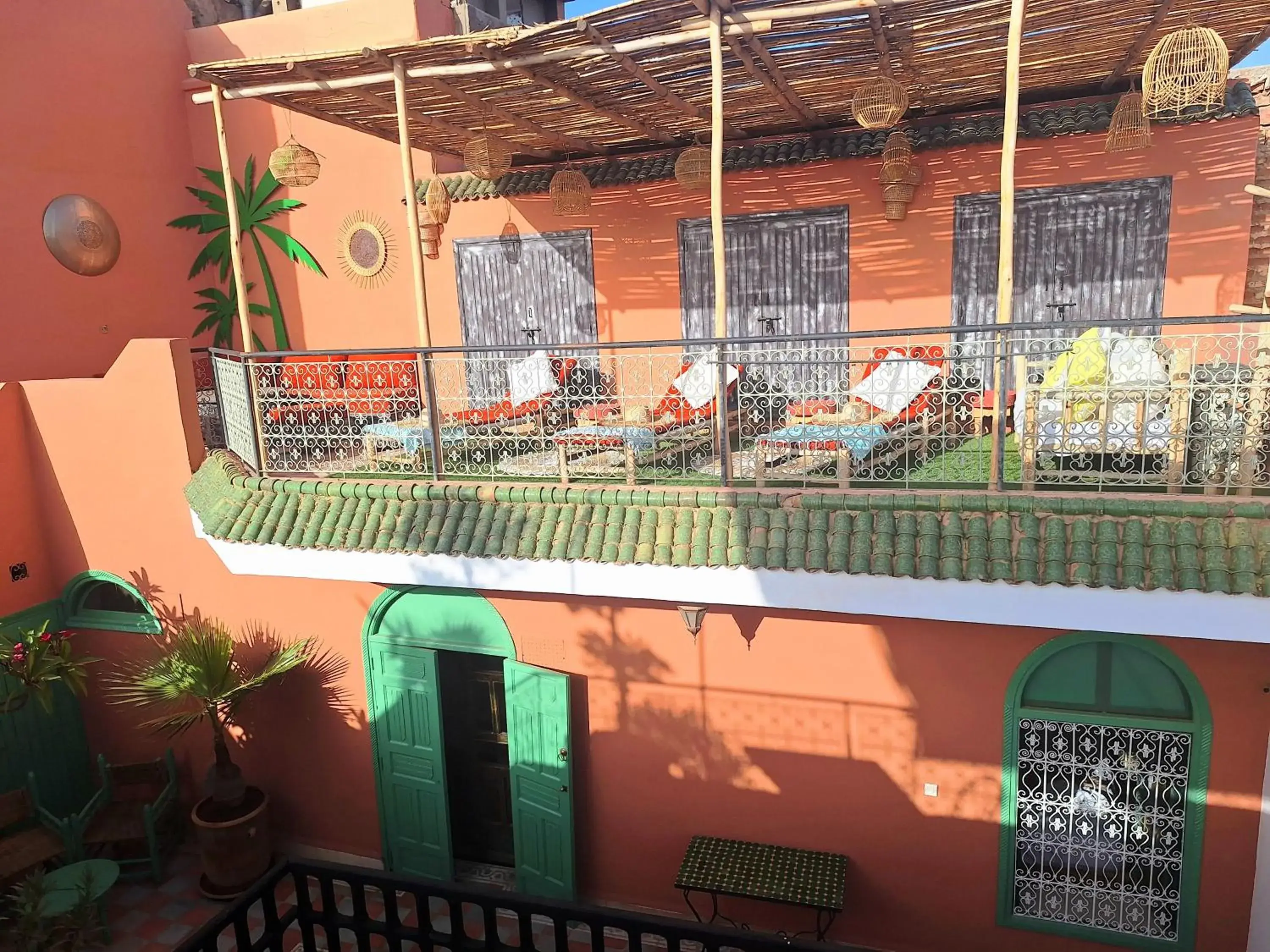 Property building in Riad El Grably Property building in Riad El Grably