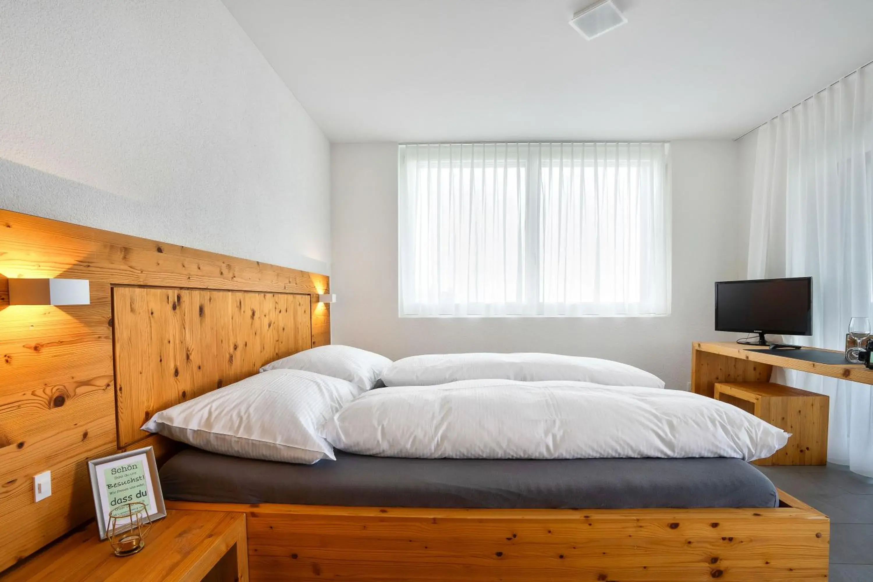 Double Room - single occupancy in Hotel Restaurant Berghaus Malbun Buchserberg Double Room - single occupancy in Hotel Restaurant Berghaus Malbun Buchserberg