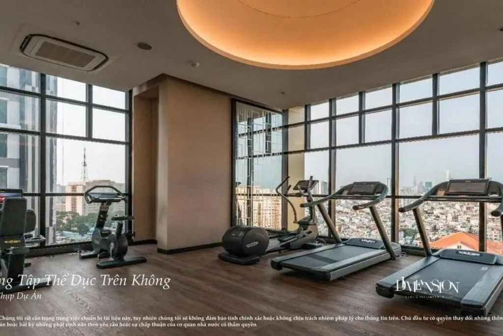 The Rixx Wonderful Apartment @ D1 Mension/pool/gym