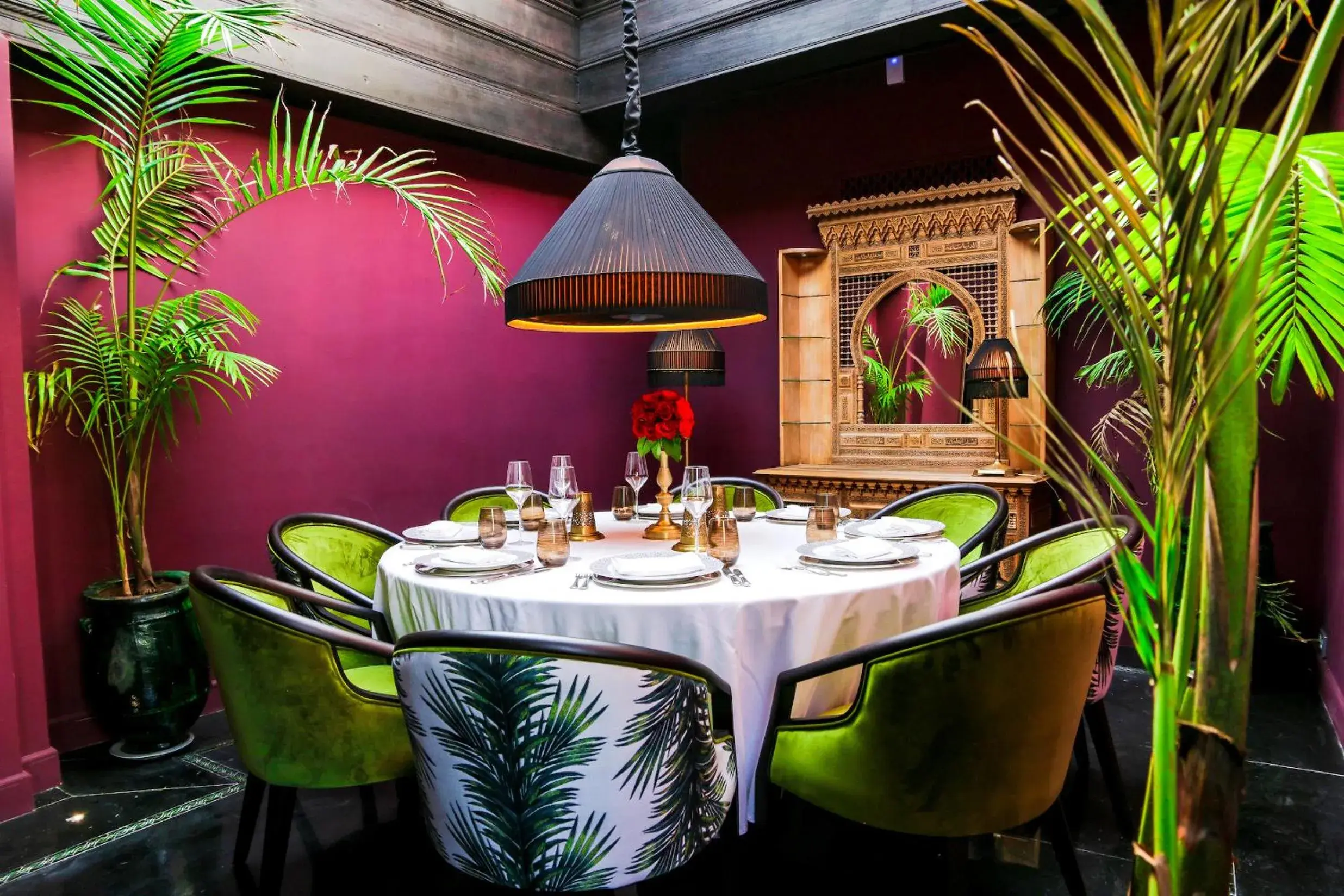 Restaurant/places to eat in Riad Fes - Relais & Châteaux Restaurant/places to eat in Riad Fes - Relais & Châteaux