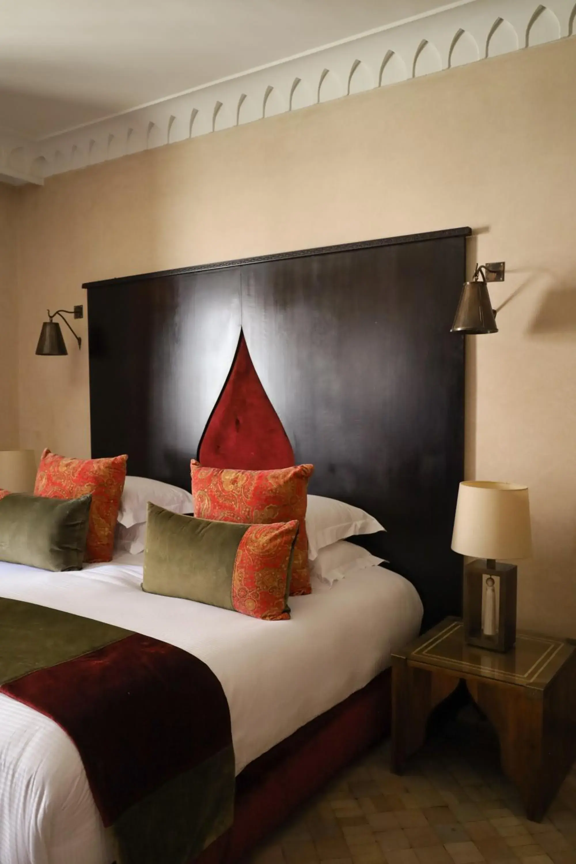 Bed in Riad Fes - Relais & Châteaux Bed in Riad Fes - Relais & Châteaux