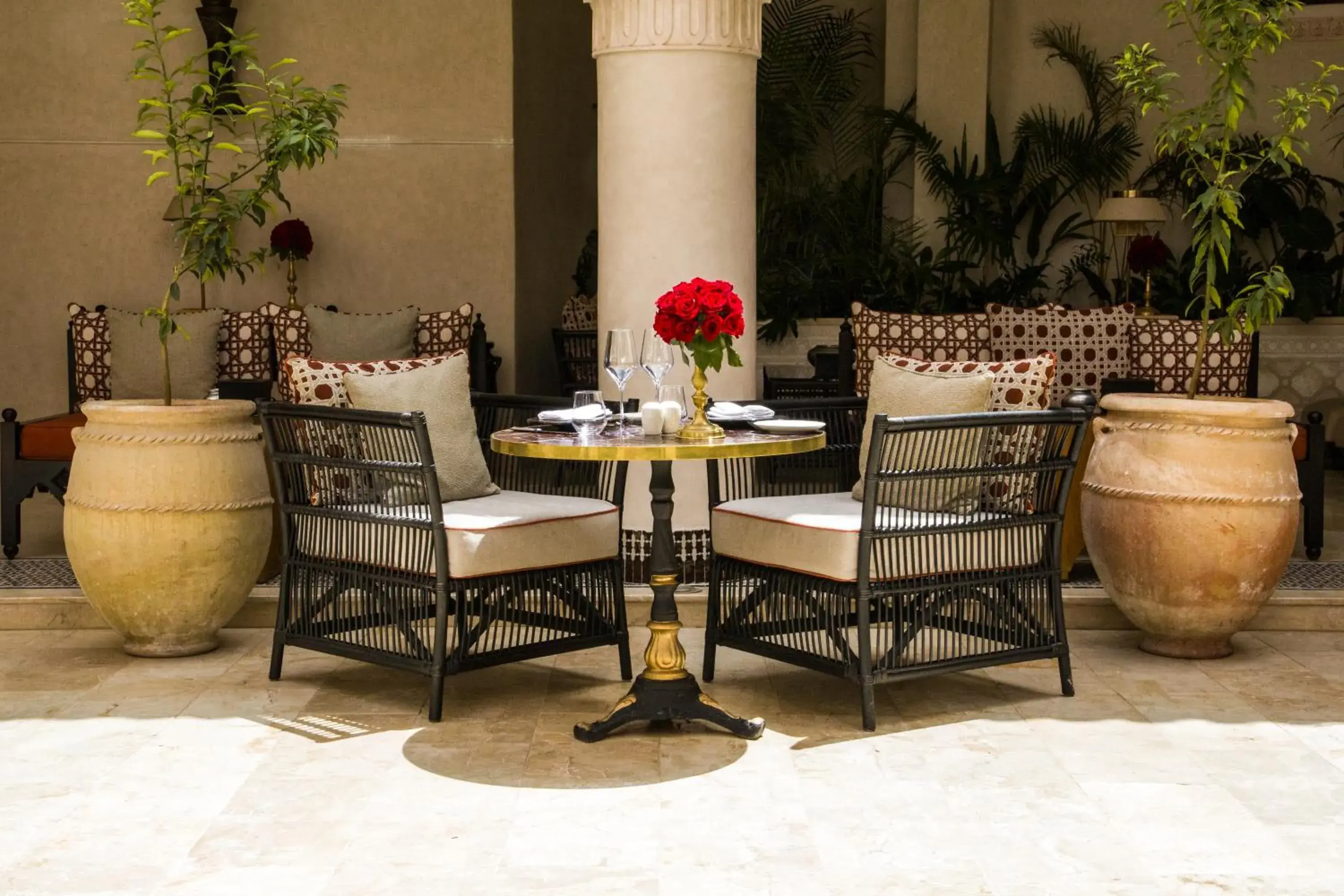 Property building in Riad Fes - Relais & Châteaux Property building in Riad Fes - Relais & Châteaux