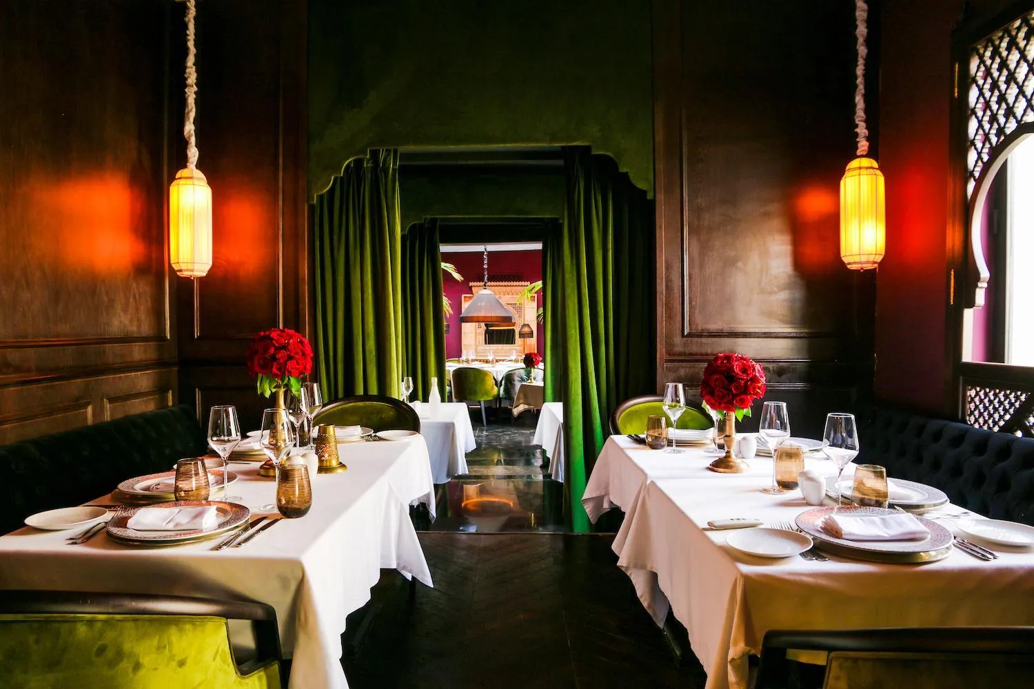 Restaurant/places to eat in Riad Fes - Relais & Châteaux