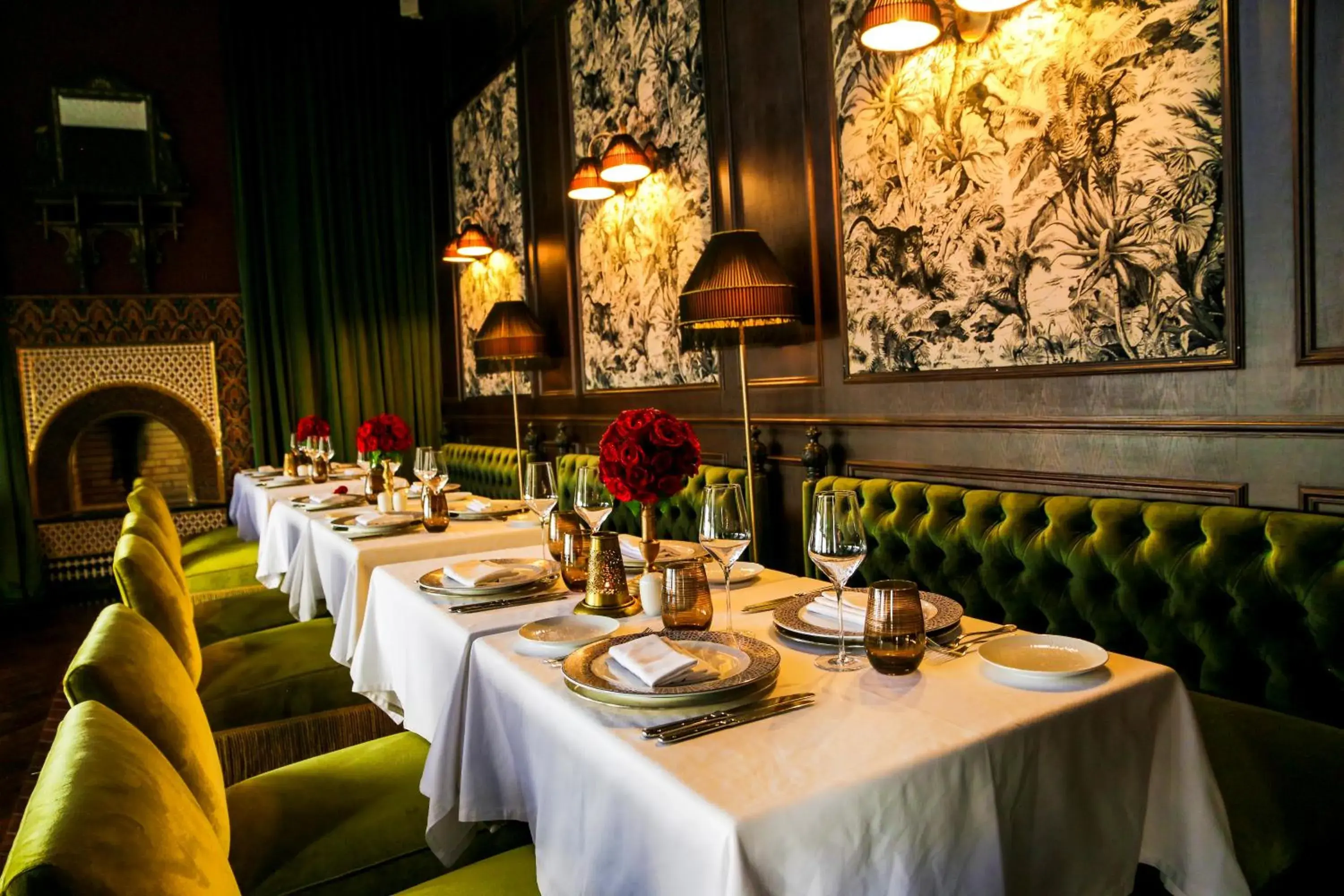 Restaurant/places to eat in Riad Fes - Relais & Châteaux Restaurant/places to eat in Riad Fes - Relais & Châteaux