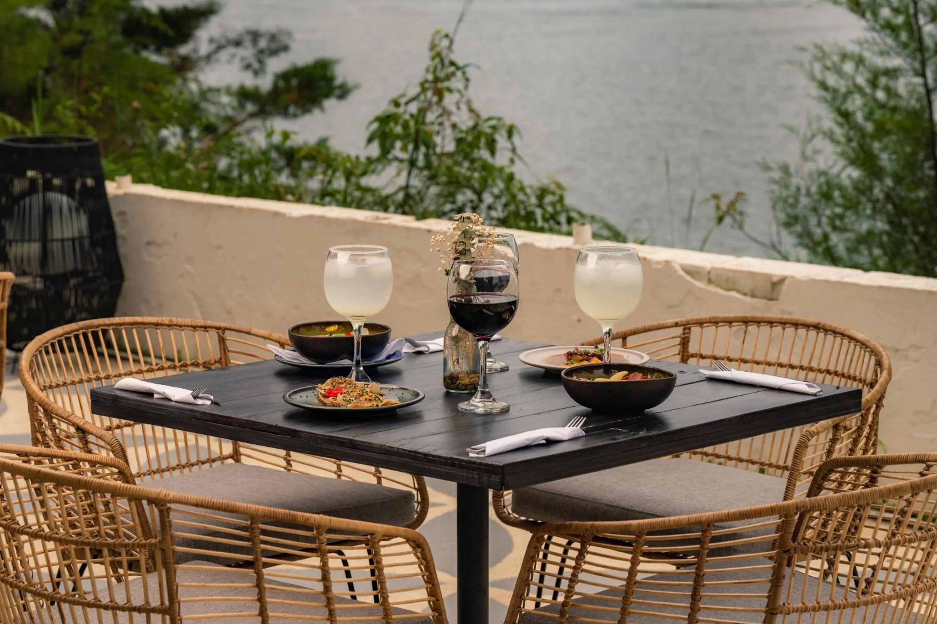 Restaurant/places to eat in Porto Marina Hotel