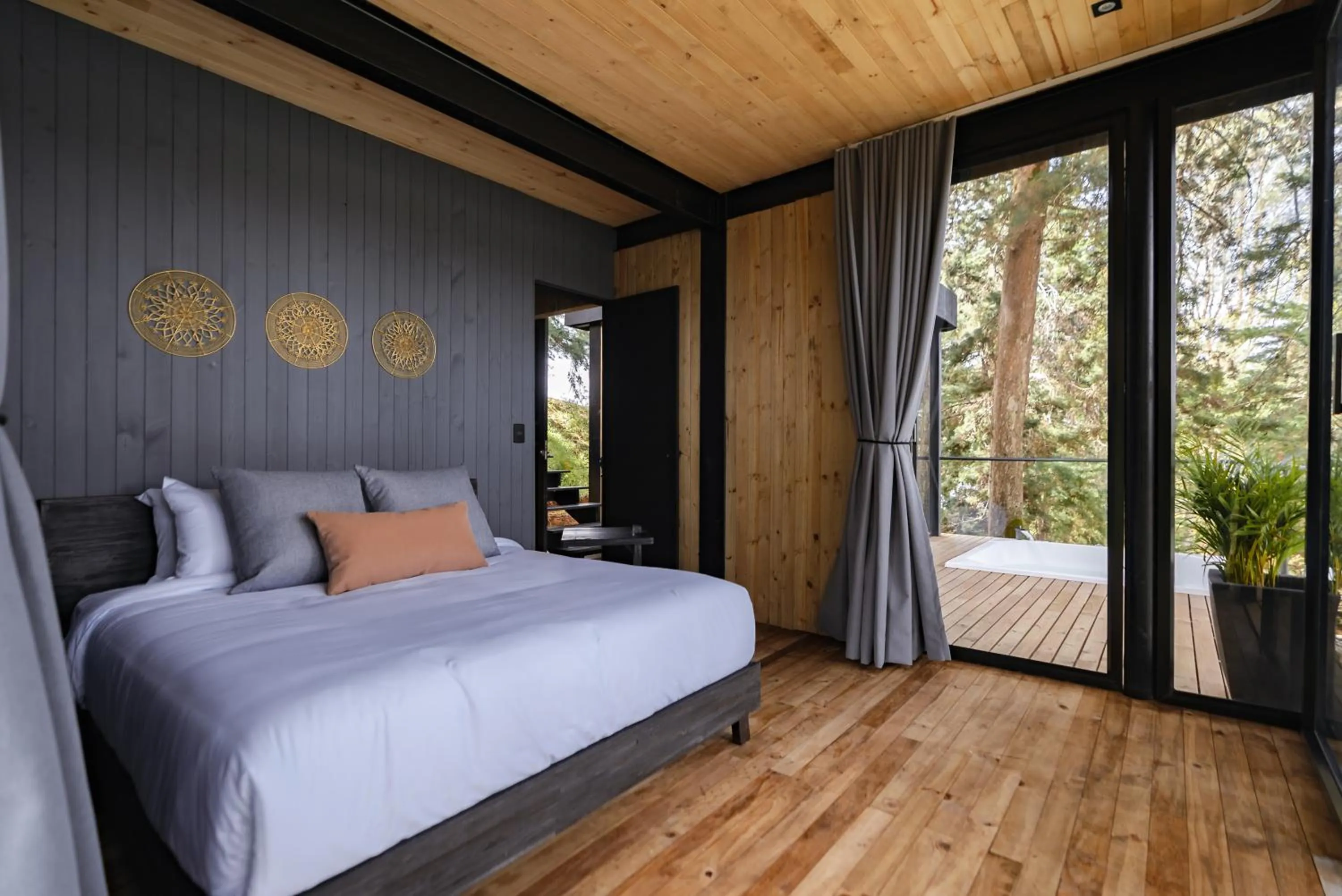 Bed in Porto Marina Hotel