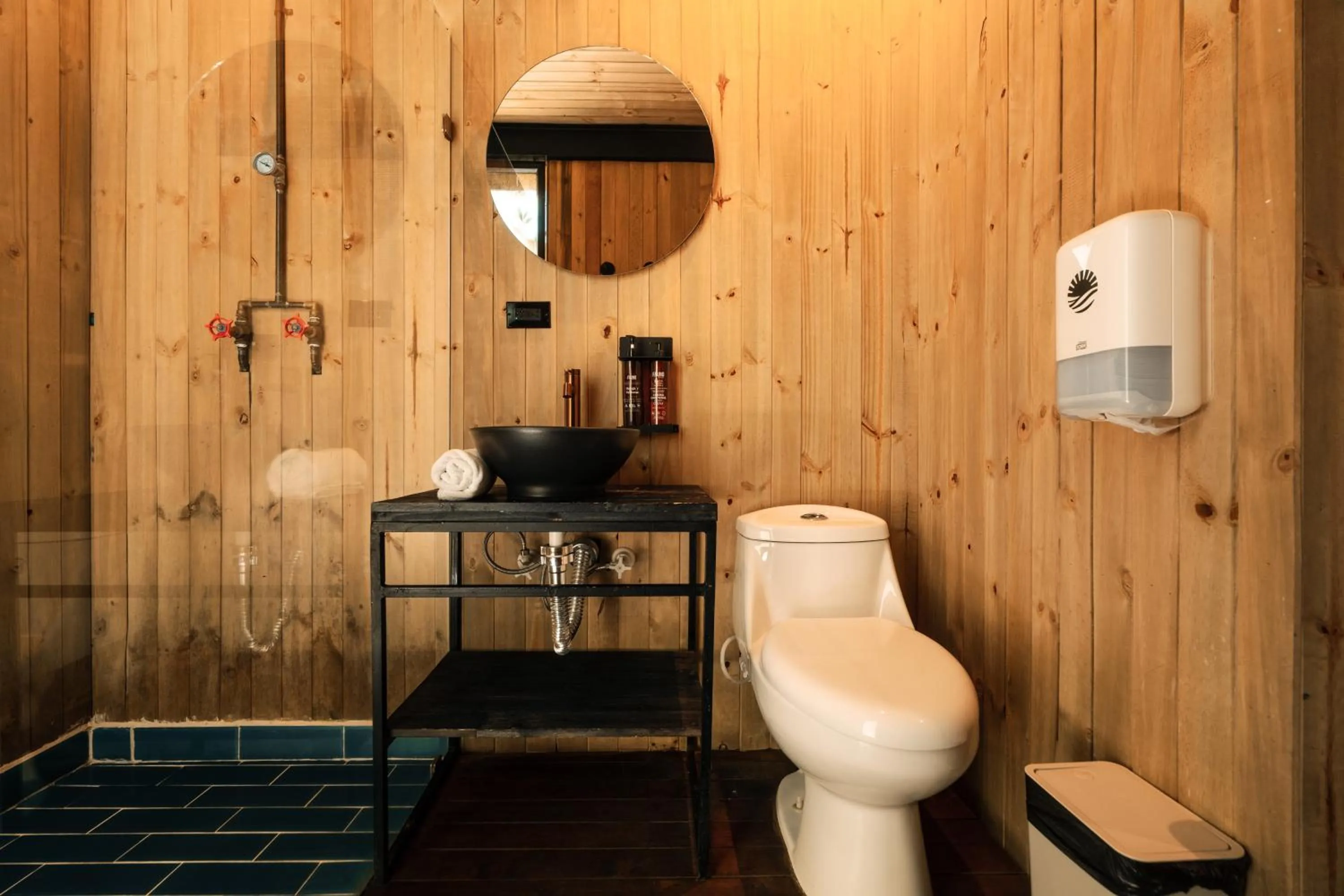 Shower in Porto Marina Hotel