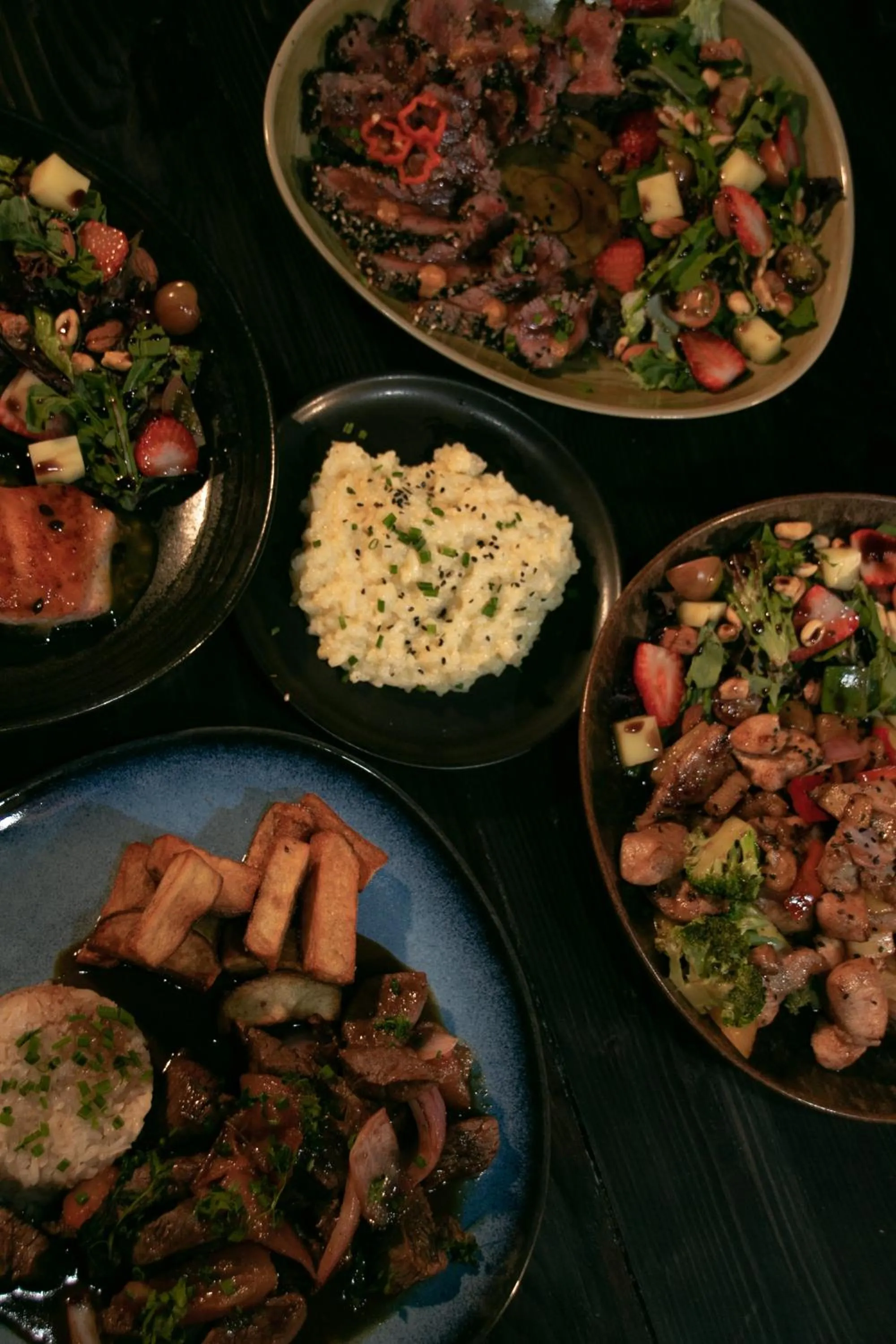 Restaurant/places to eat in Porto Marina Hotel