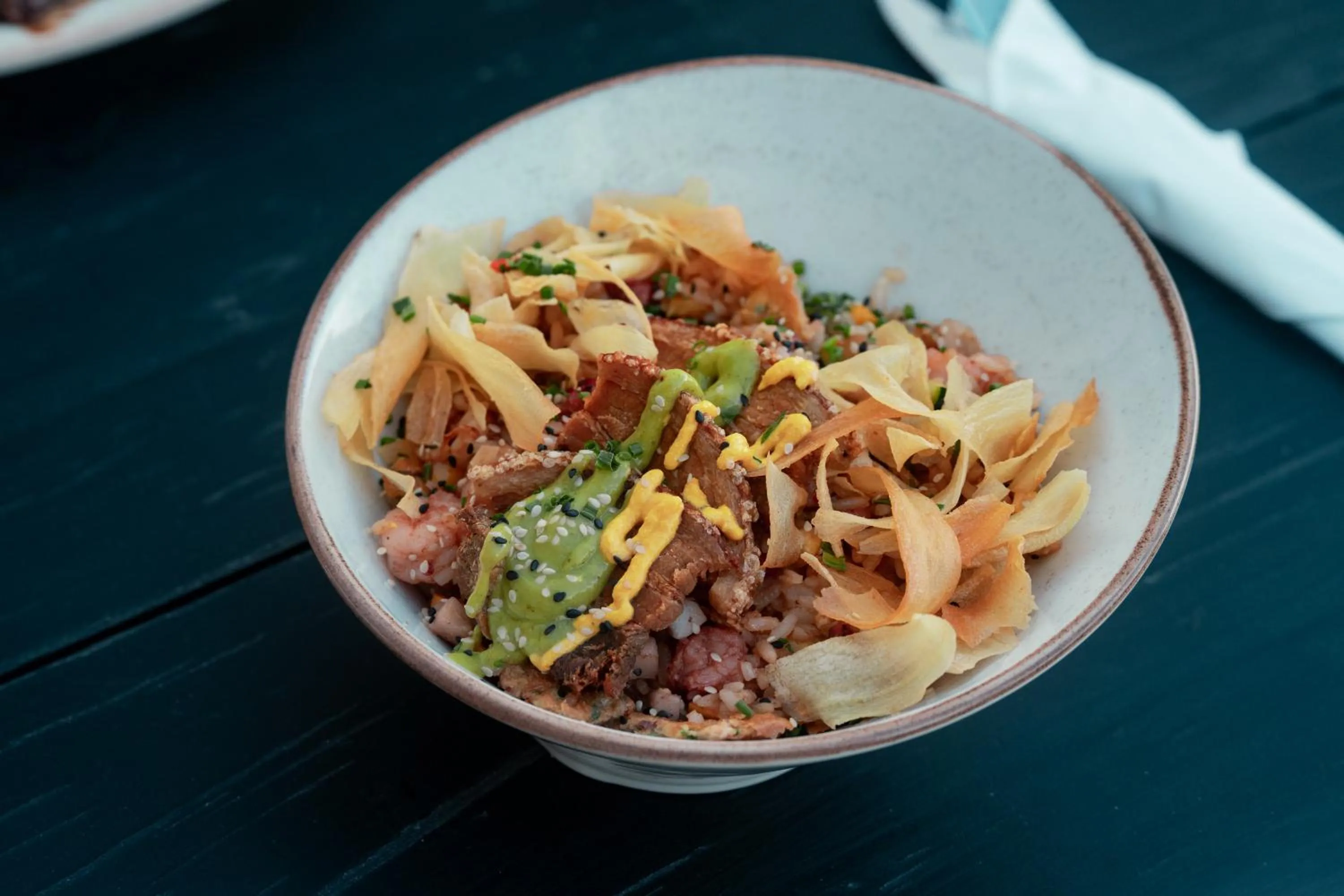 Food in Porto Marina Hotel