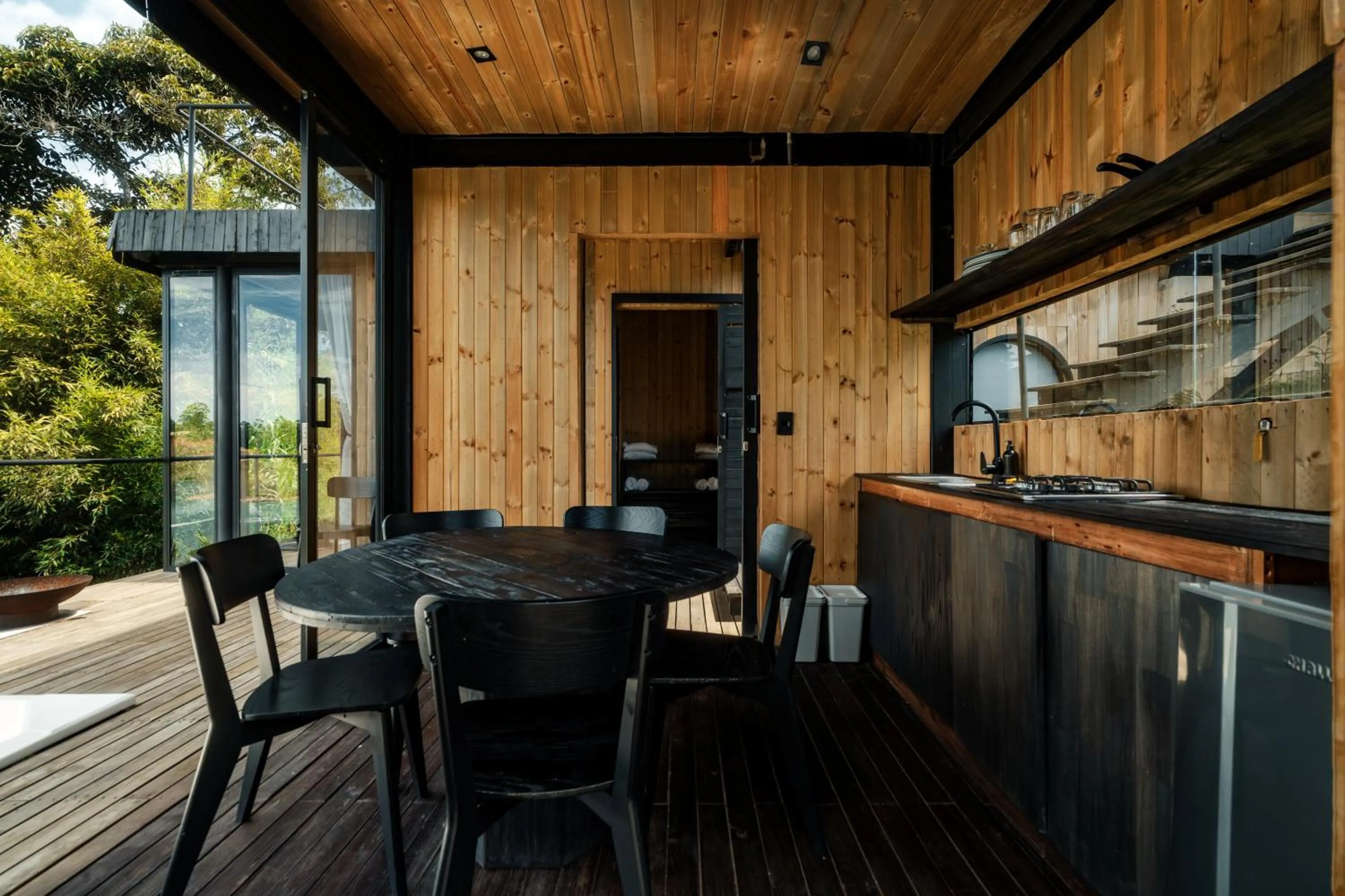 Kitchen or kitchenette in Porto Marina Hotel