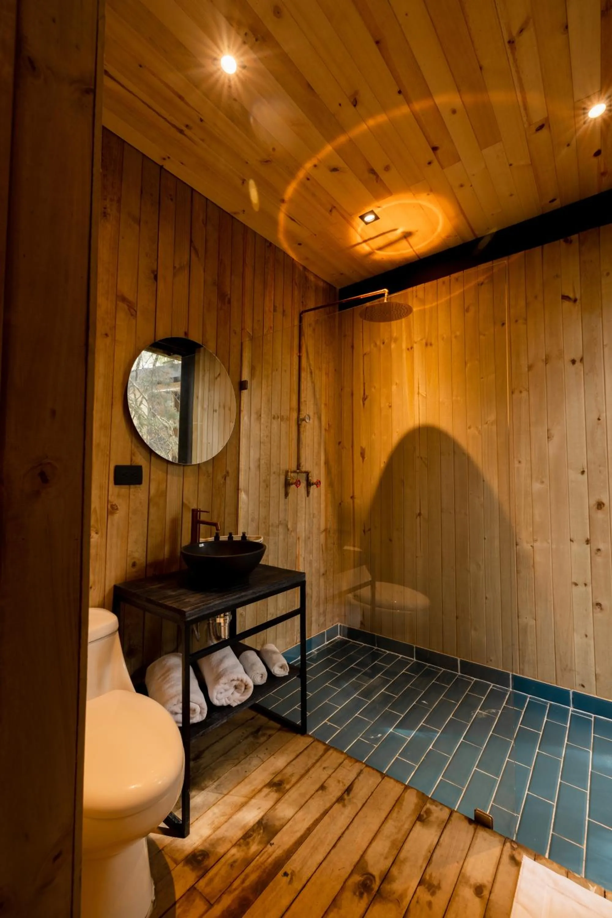 Bathroom in Porto Marina Hotel