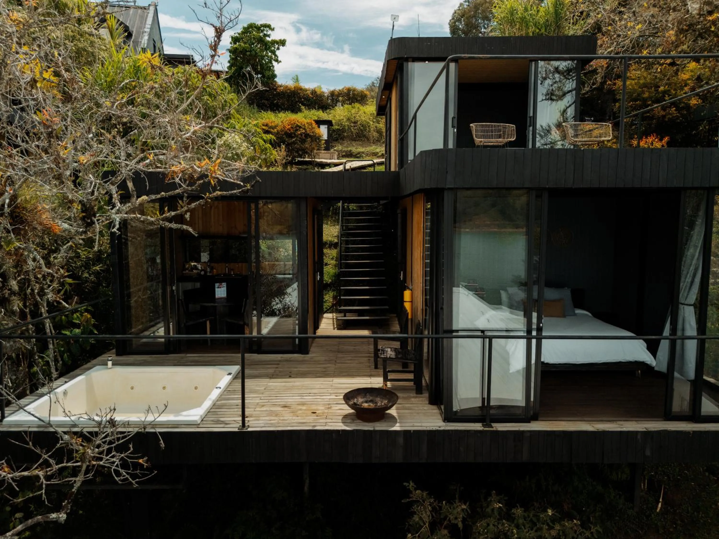 Property building in Porto Marina Hotel