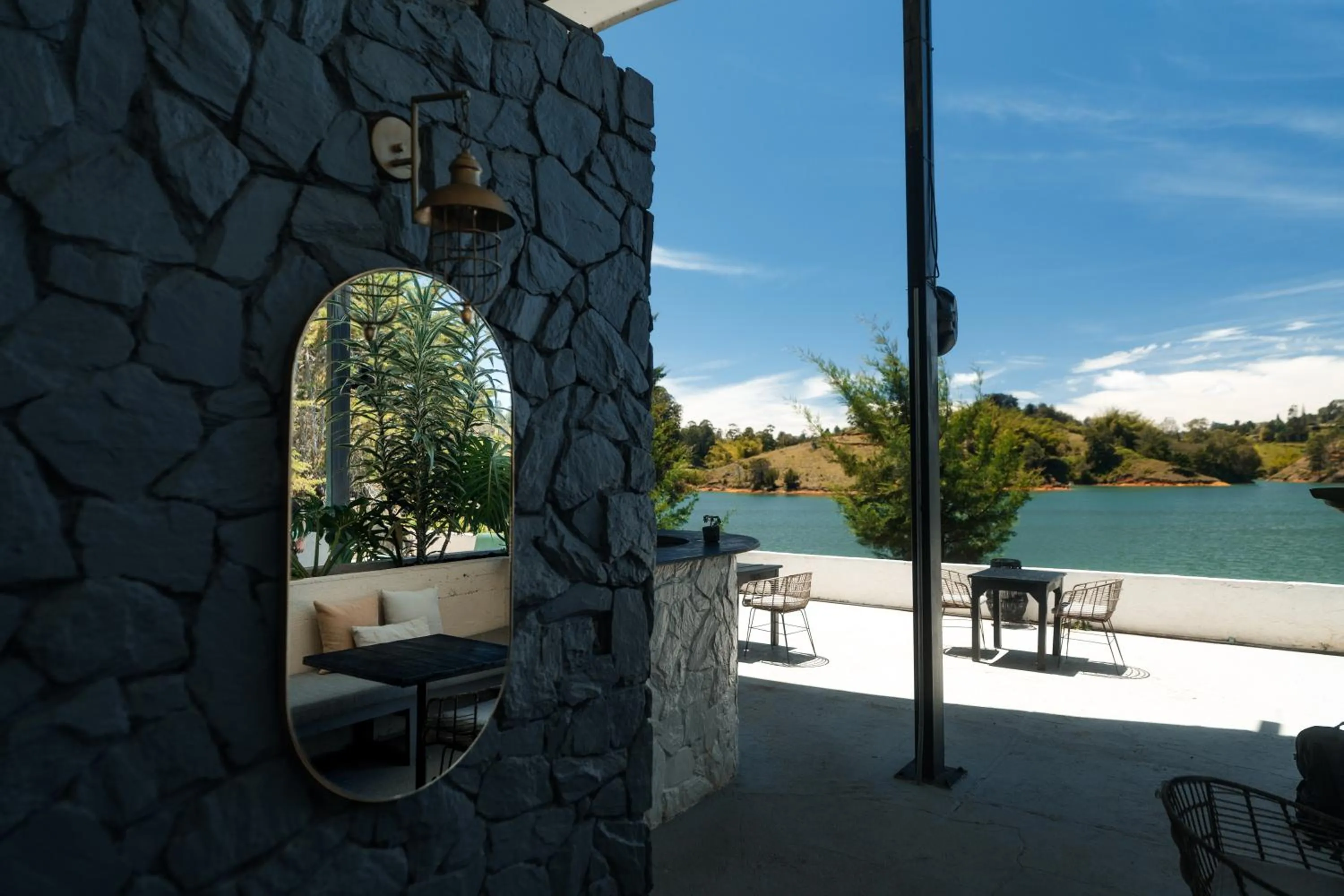 Restaurant/places to eat in Porto Marina Hotel