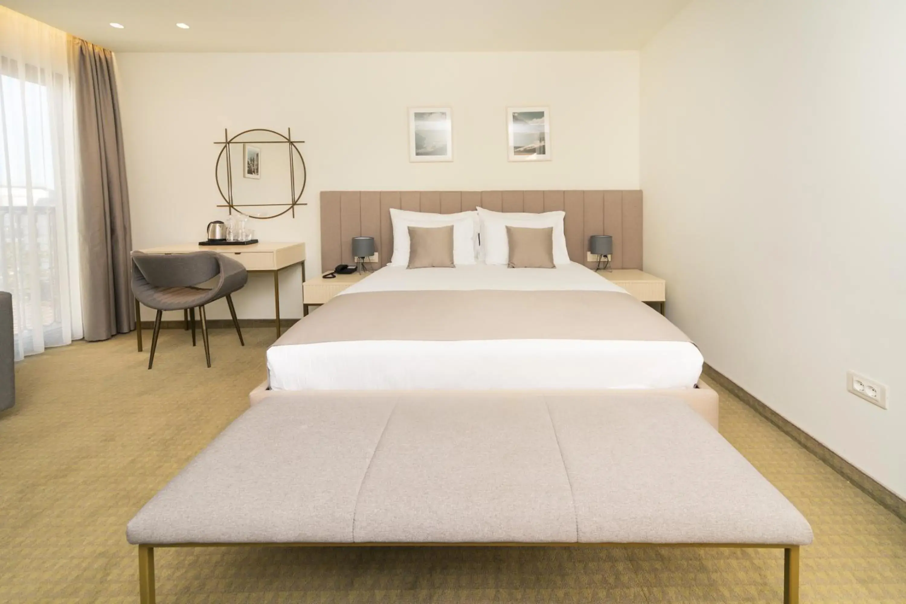 Bed in Hotel Pima Budva Bed in Hotel Pima Budva