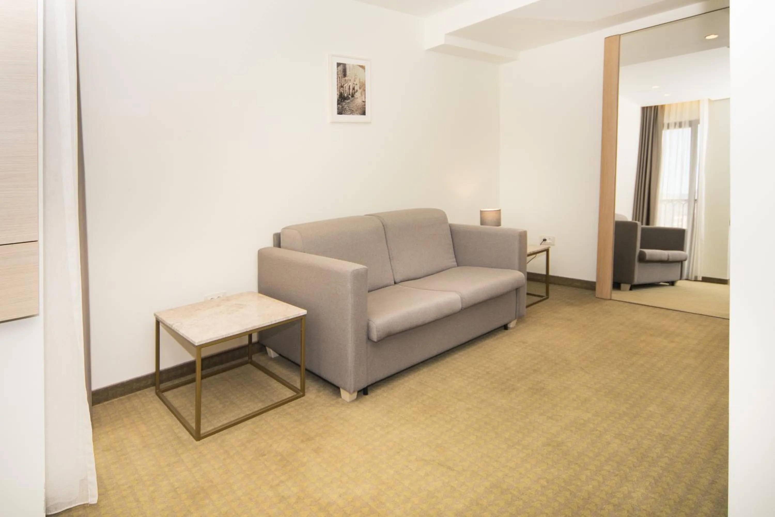 Living room in Hotel Pima Budva