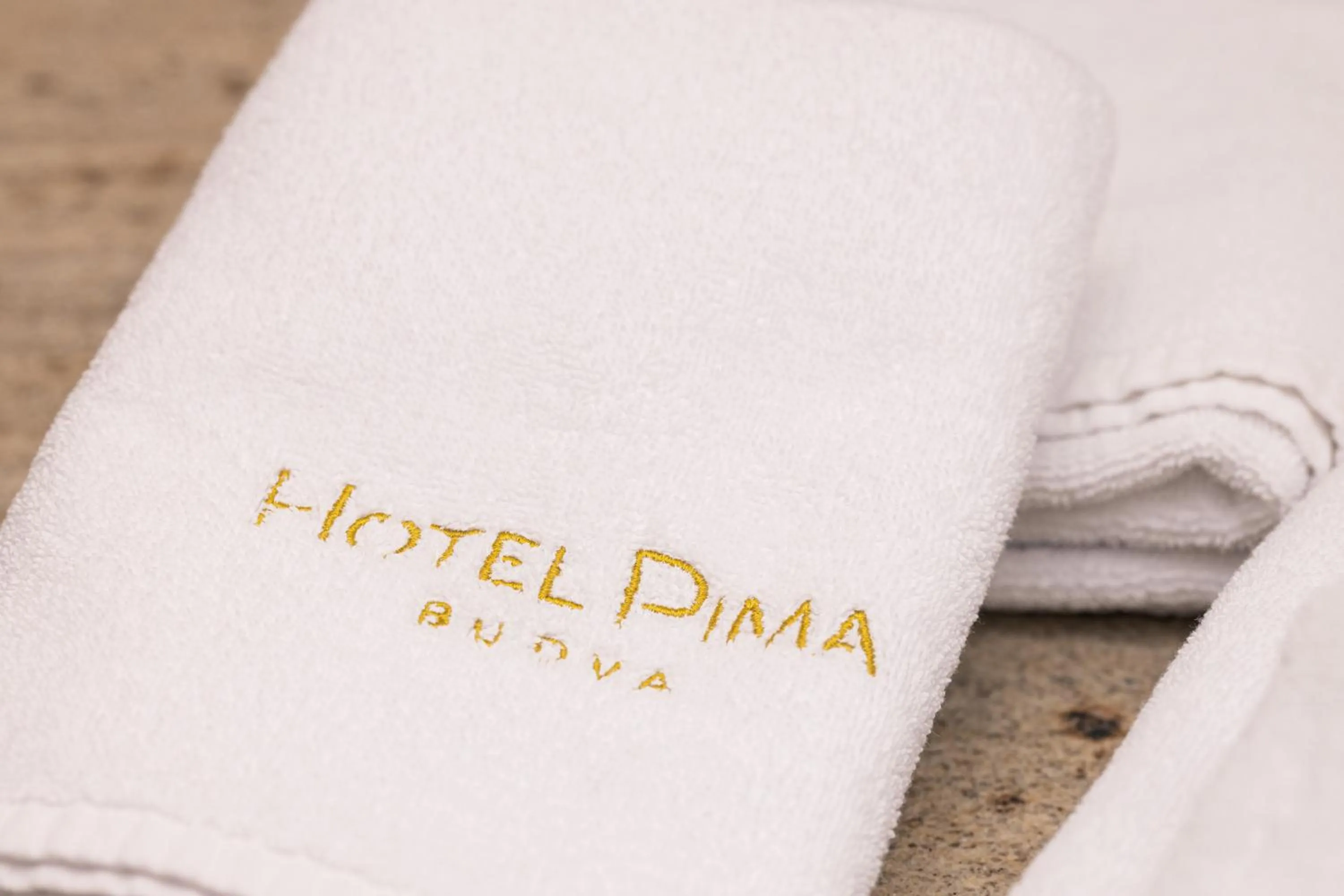 towels in Hotel Pima Budva