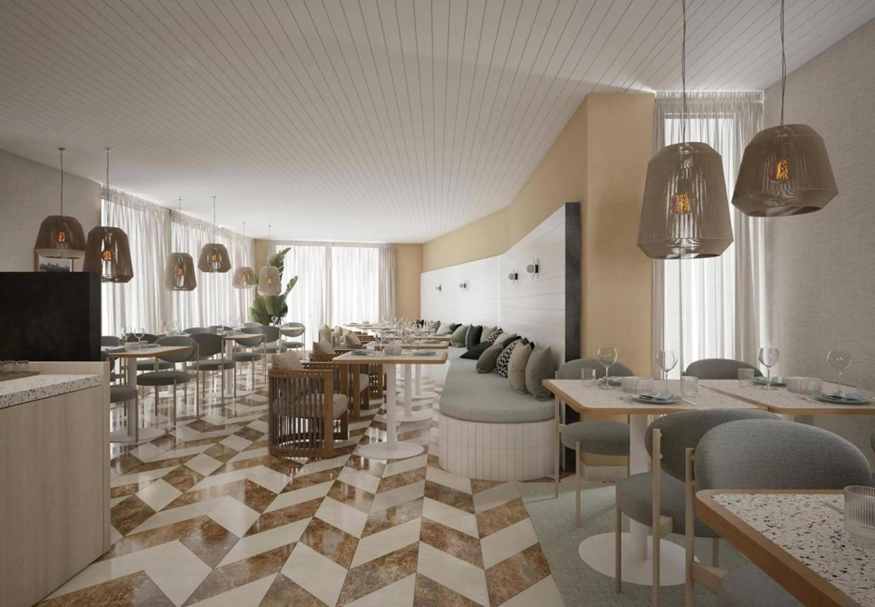 Restaurant/places to eat in Hotel Pima Budva