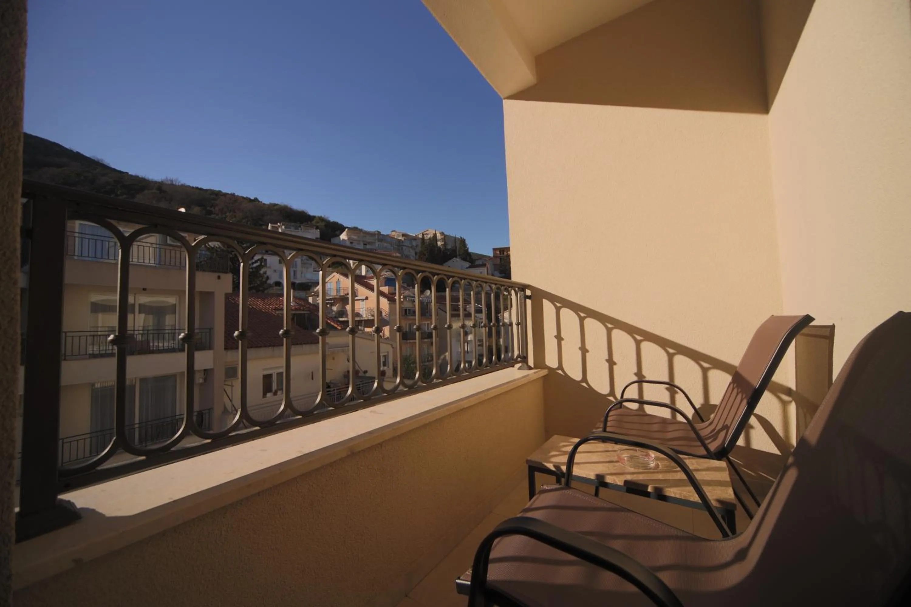 View (from property/room) in Hotel Pima Budva