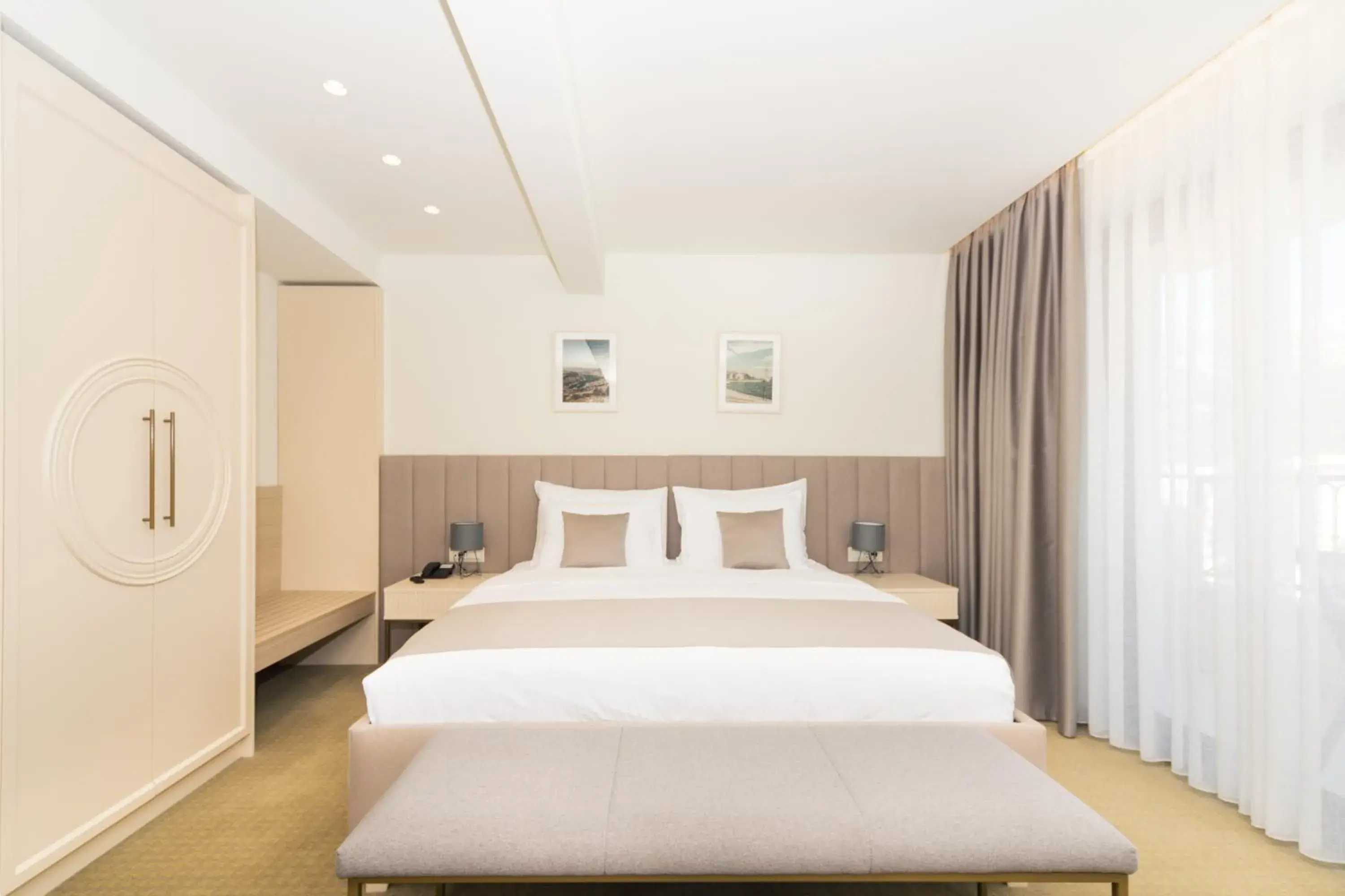 Bed in Hotel Pima Budva Bed in Hotel Pima Budva