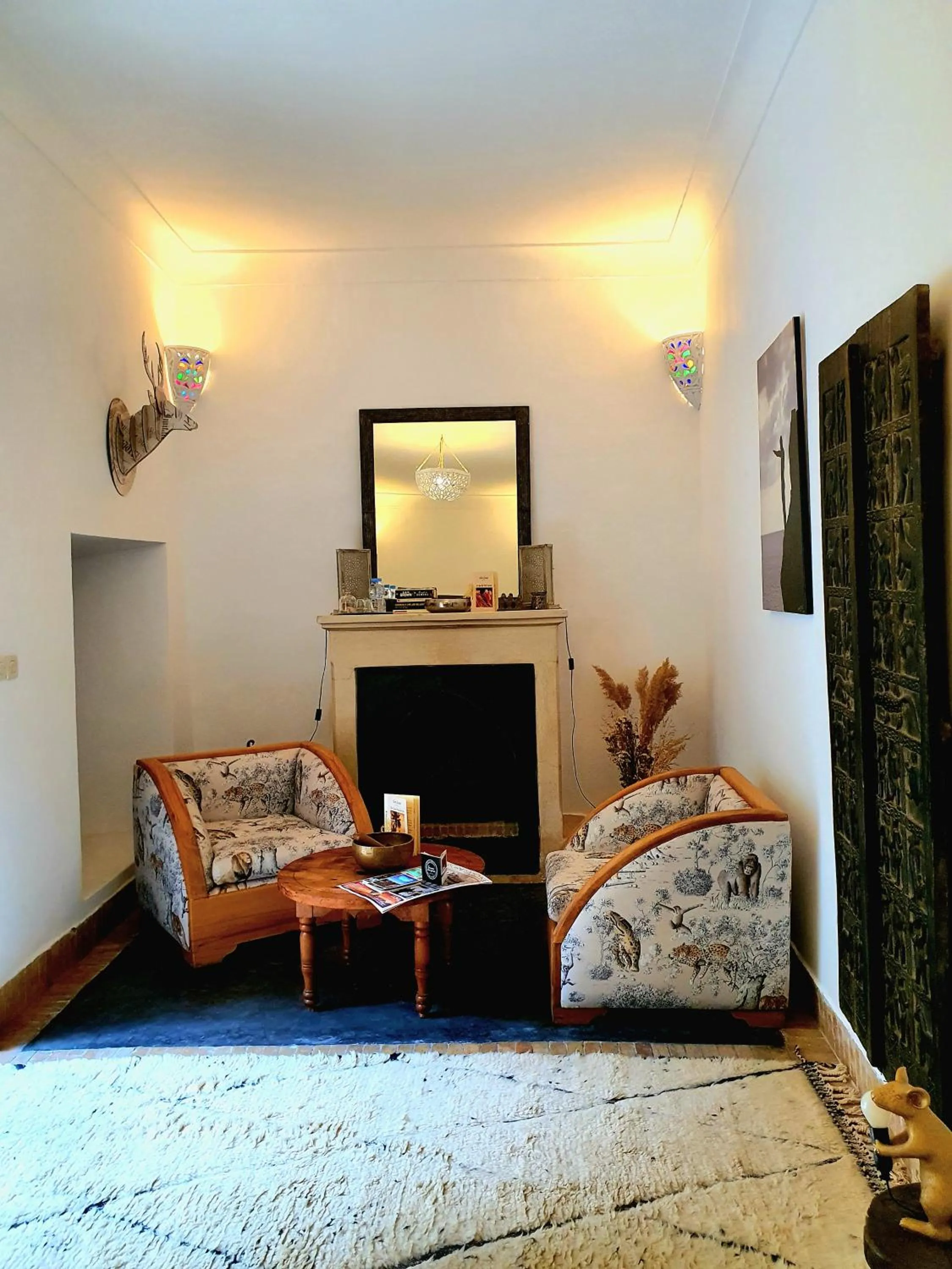 Bedroom in Riad Dar Zouar & Spa