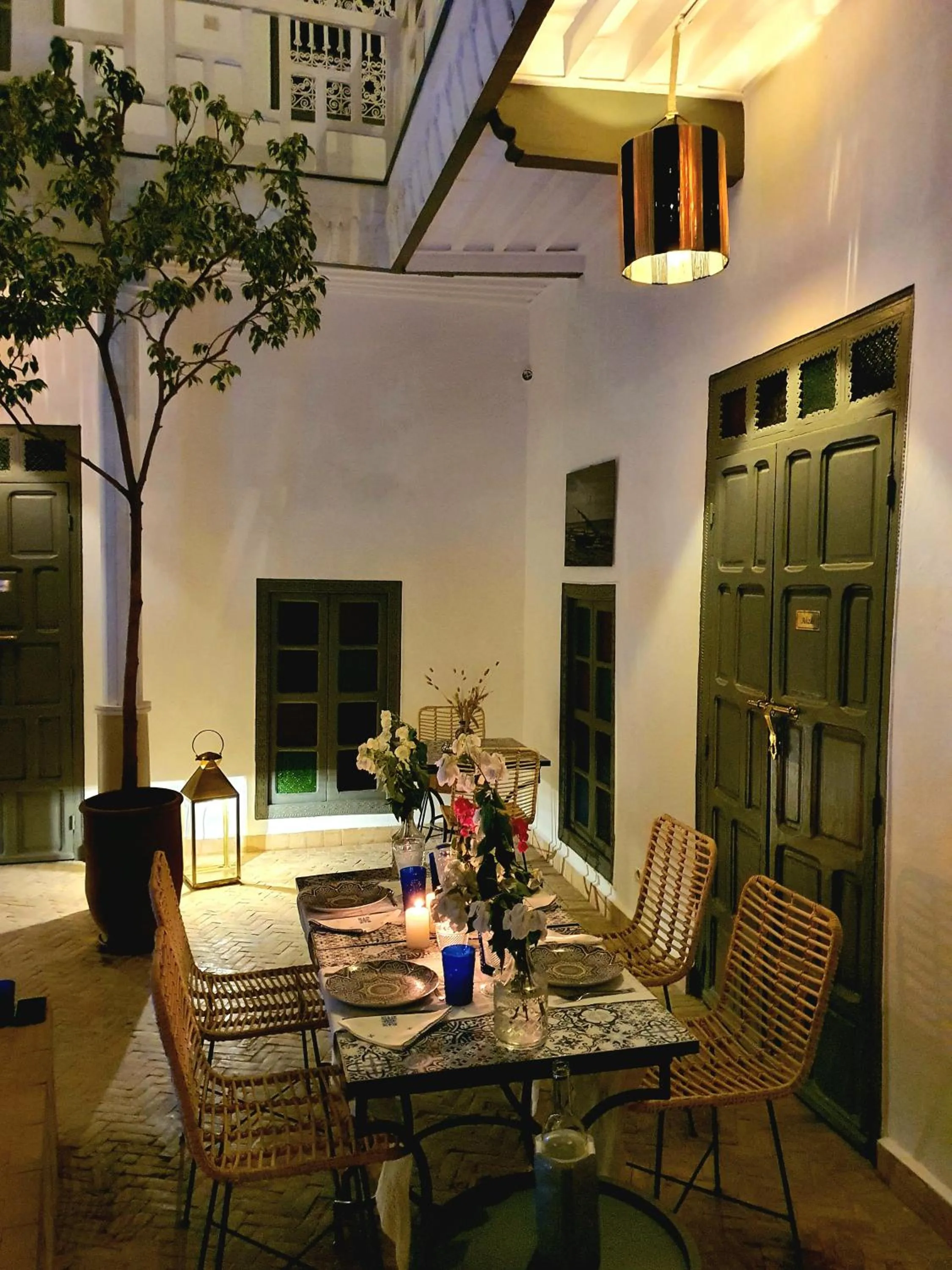 Restaurant/places to eat in Riad Dar Zouar & Spa