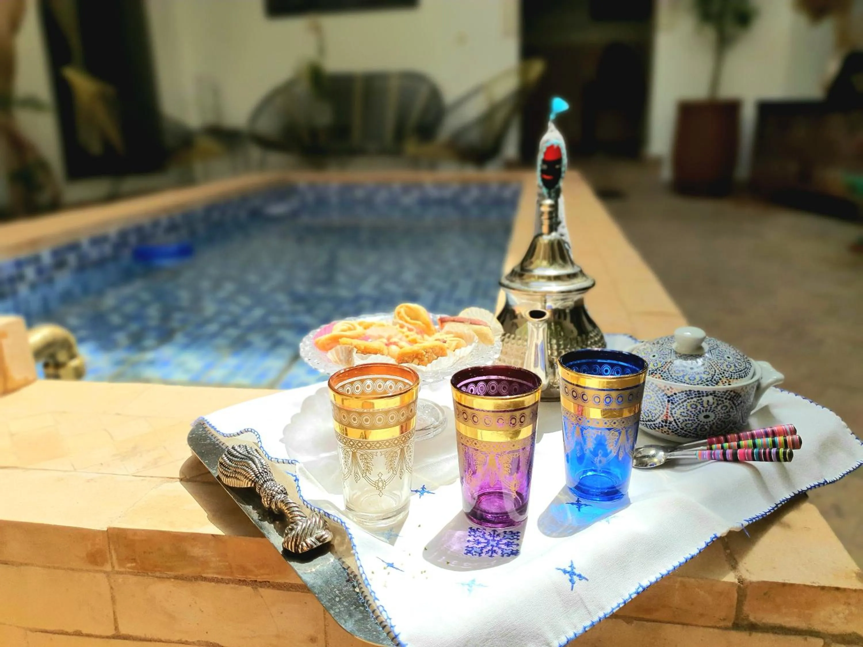 Coffee/tea facilities in Riad Dar Zouar & Spa