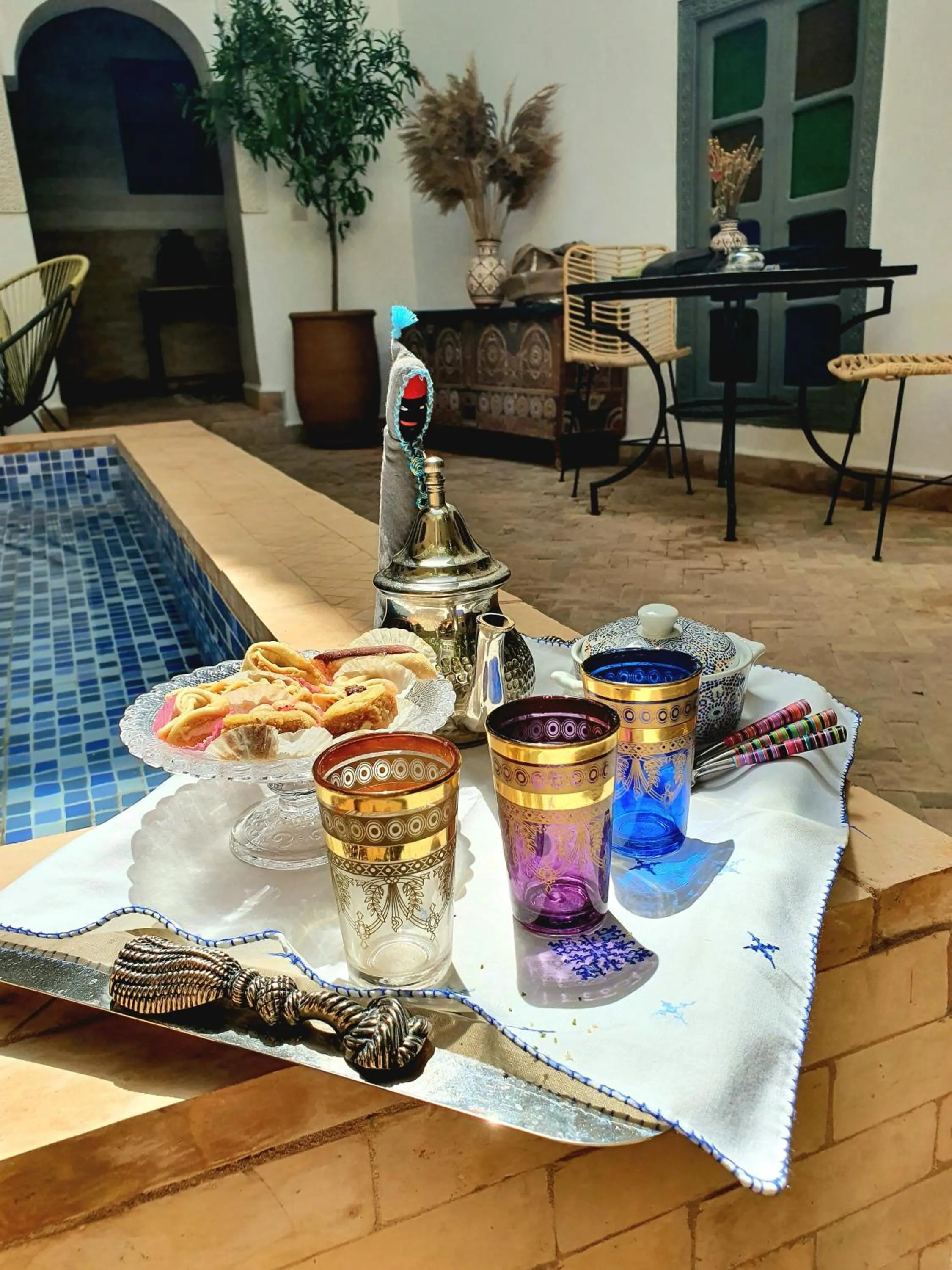 Coffee/tea facilities in Riad Dar Zouar & Spa