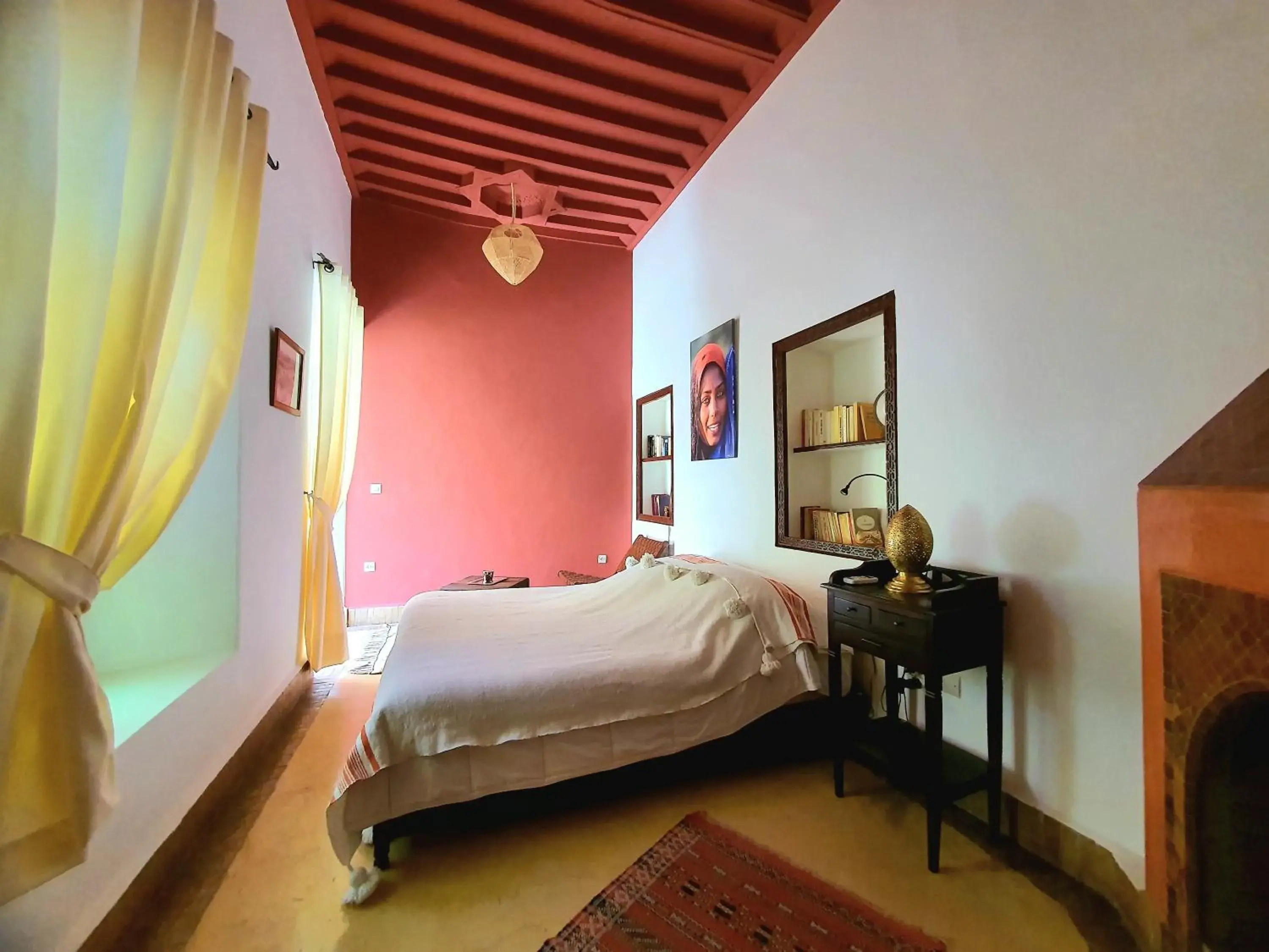 Superior Double Room in Riad Dar Zouar & Spa Superior Double Room in Riad Dar Zouar & Spa