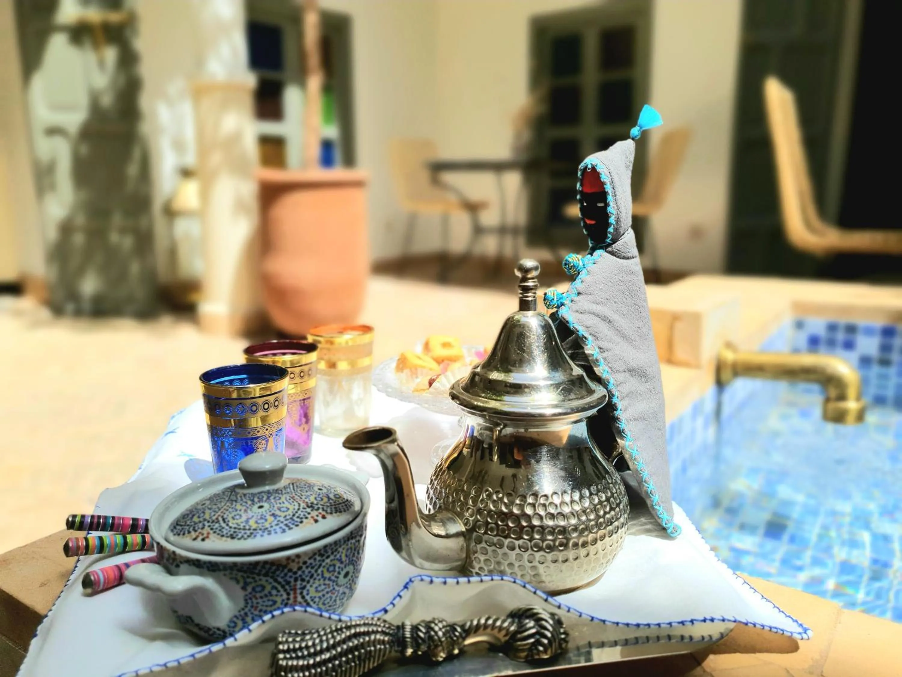 Coffee/tea facilities in Riad Dar Zouar & Spa
