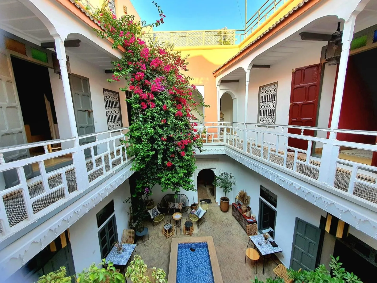 Property building in Riad Dar Zouar & Spa