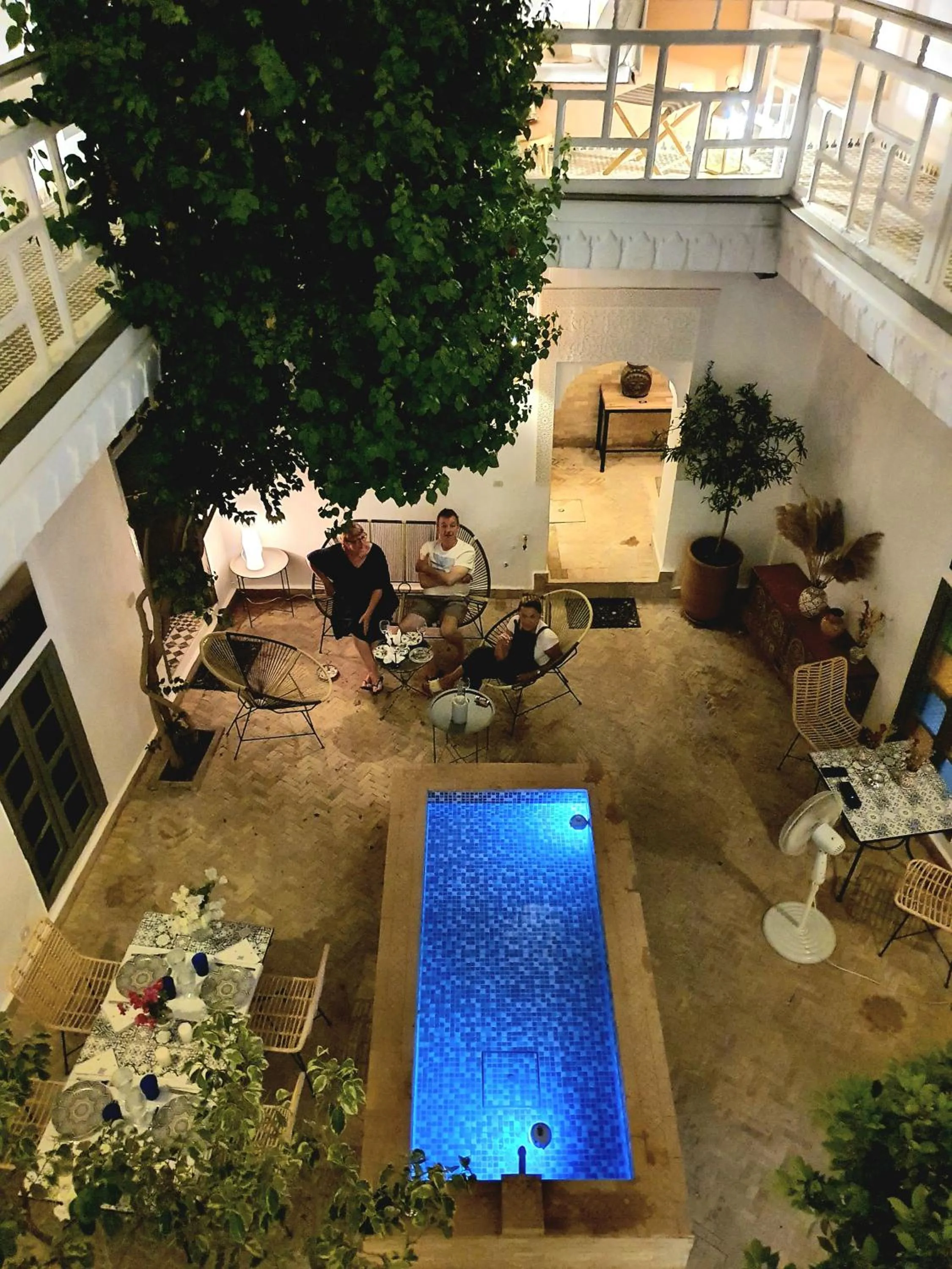 Drinks in Riad Dar Zouar & Spa