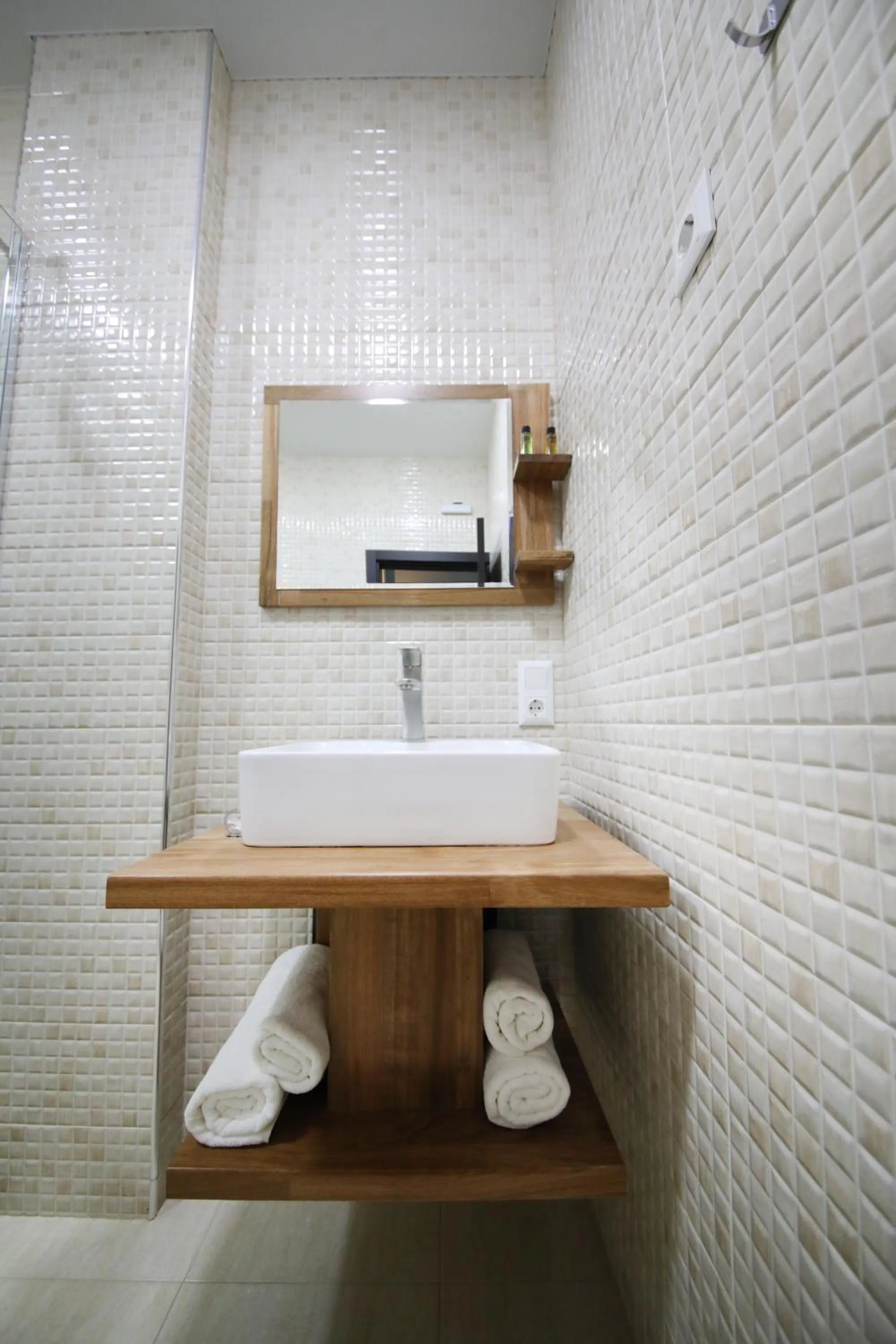 Bathroom in Hotel Panoramic