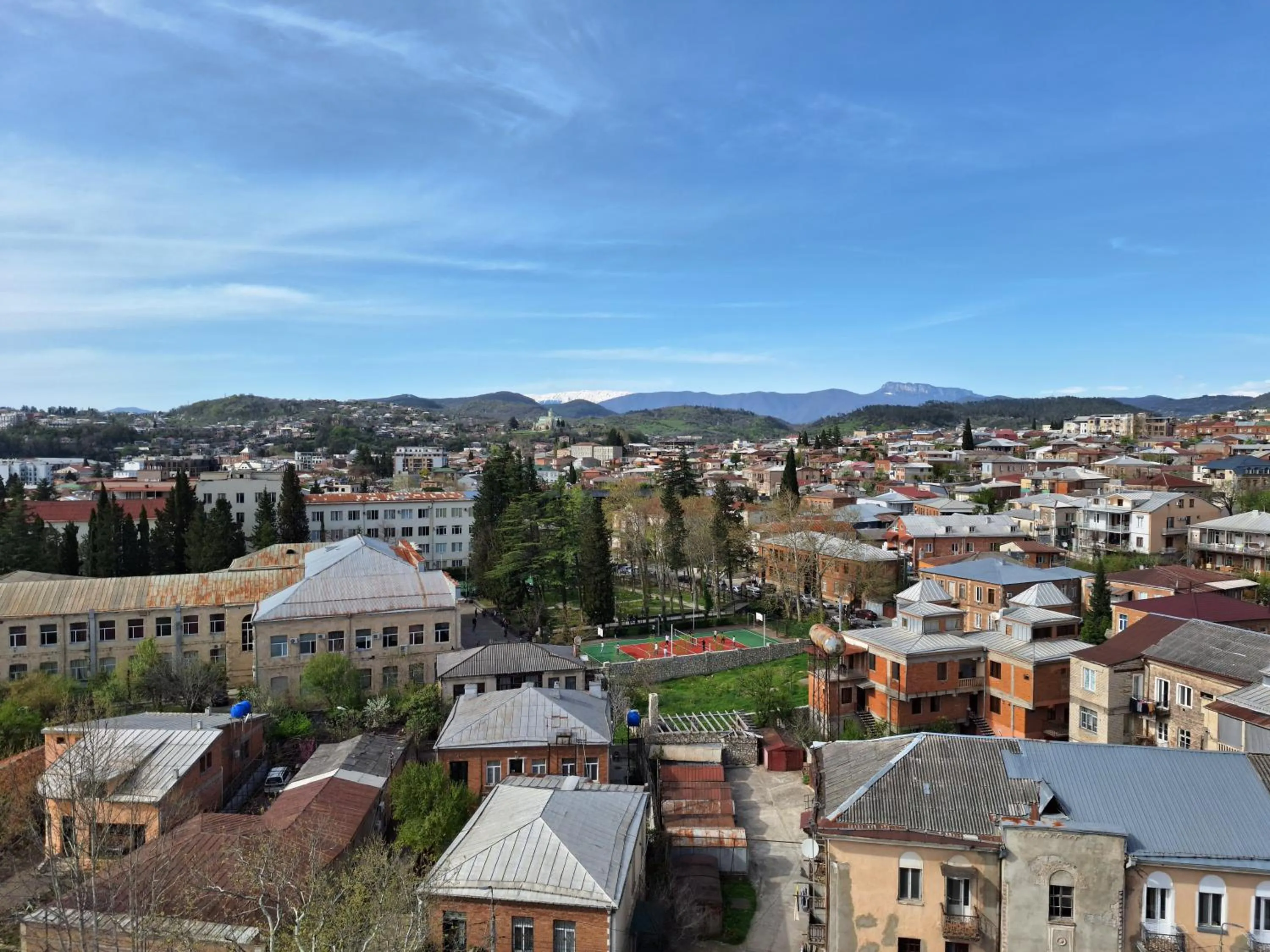 Natural landscape in Hotel Panoramic