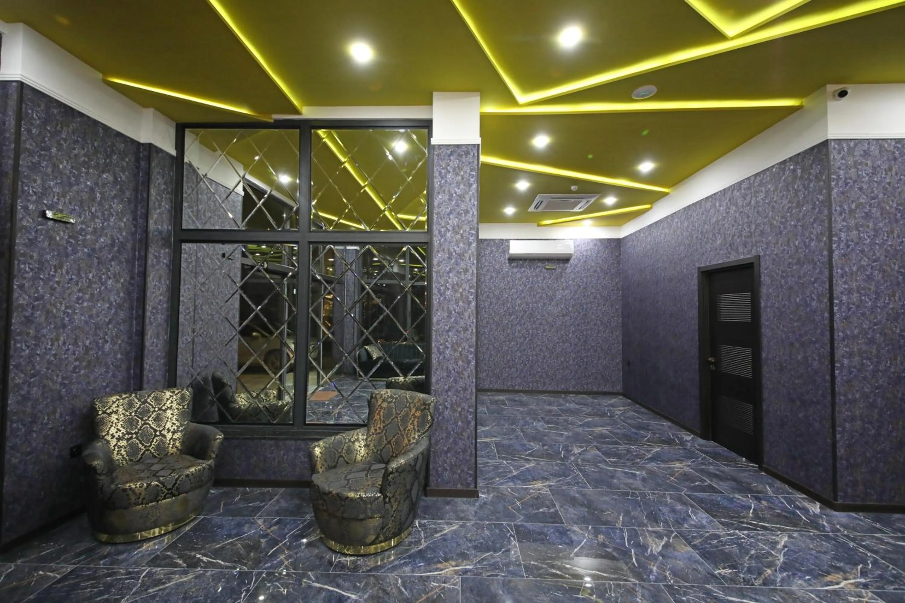 Lobby or reception in Hotel Panoramic