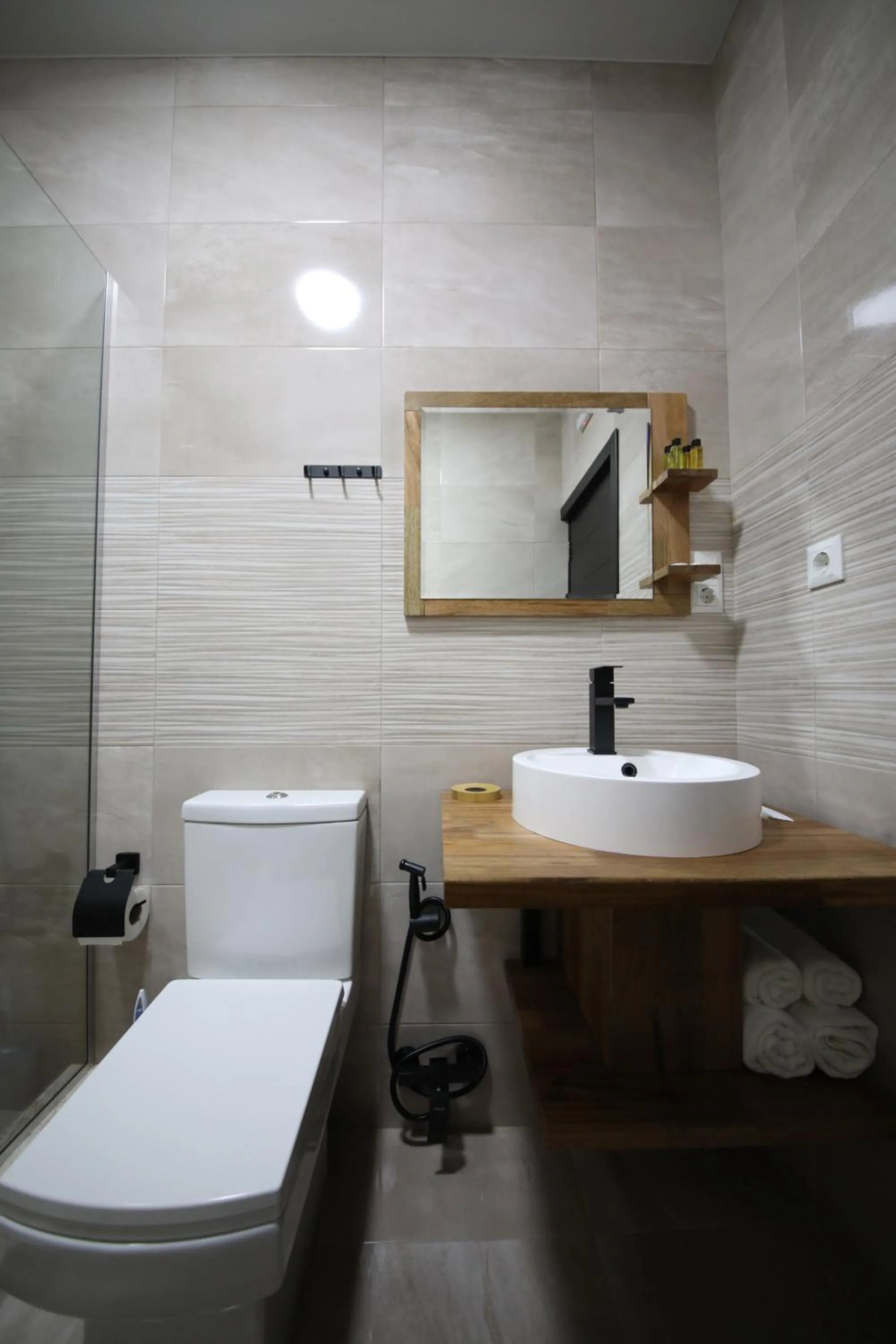 Bathroom in Hotel Panoramic