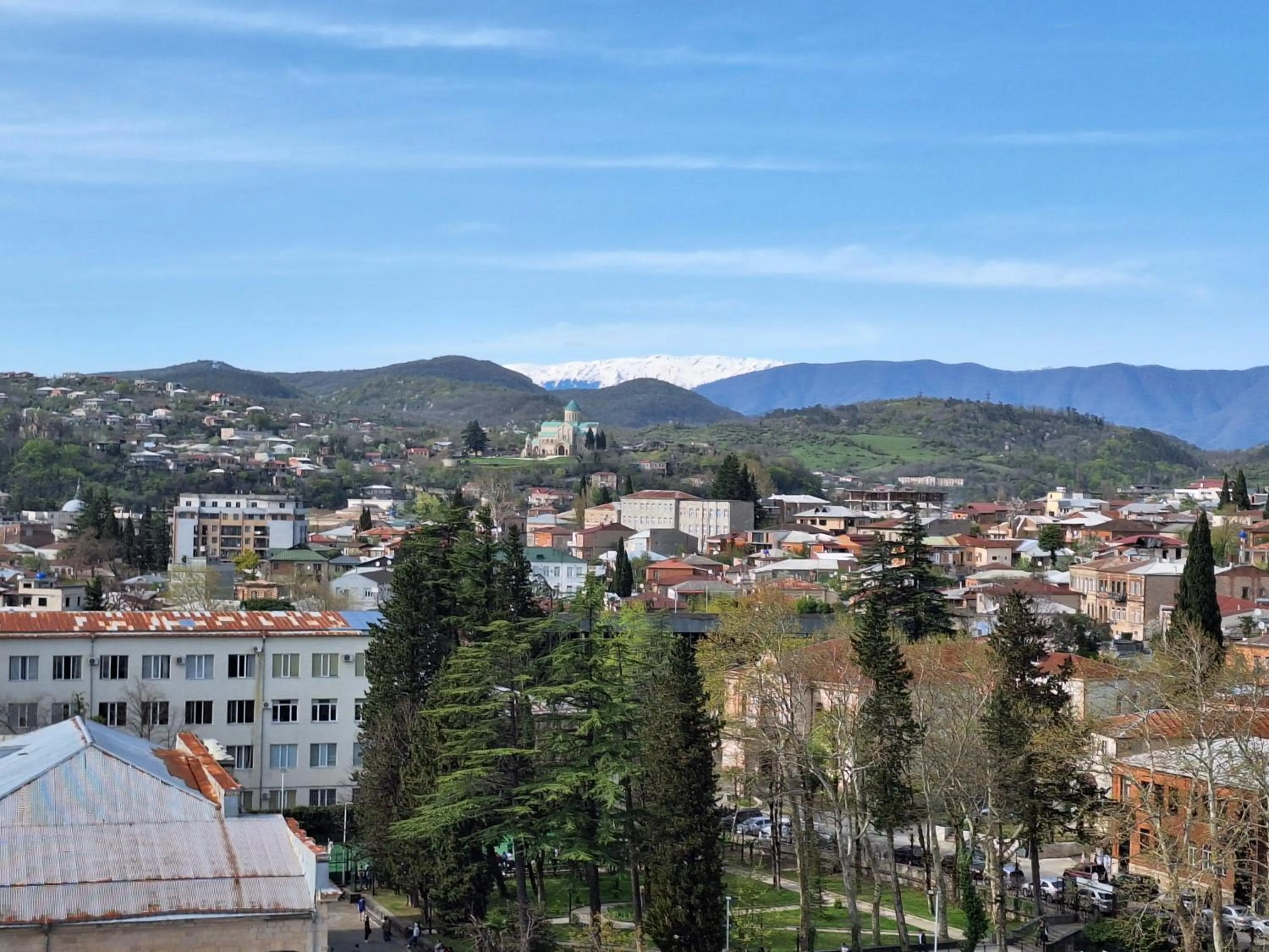 City view in Hotel Panoramic