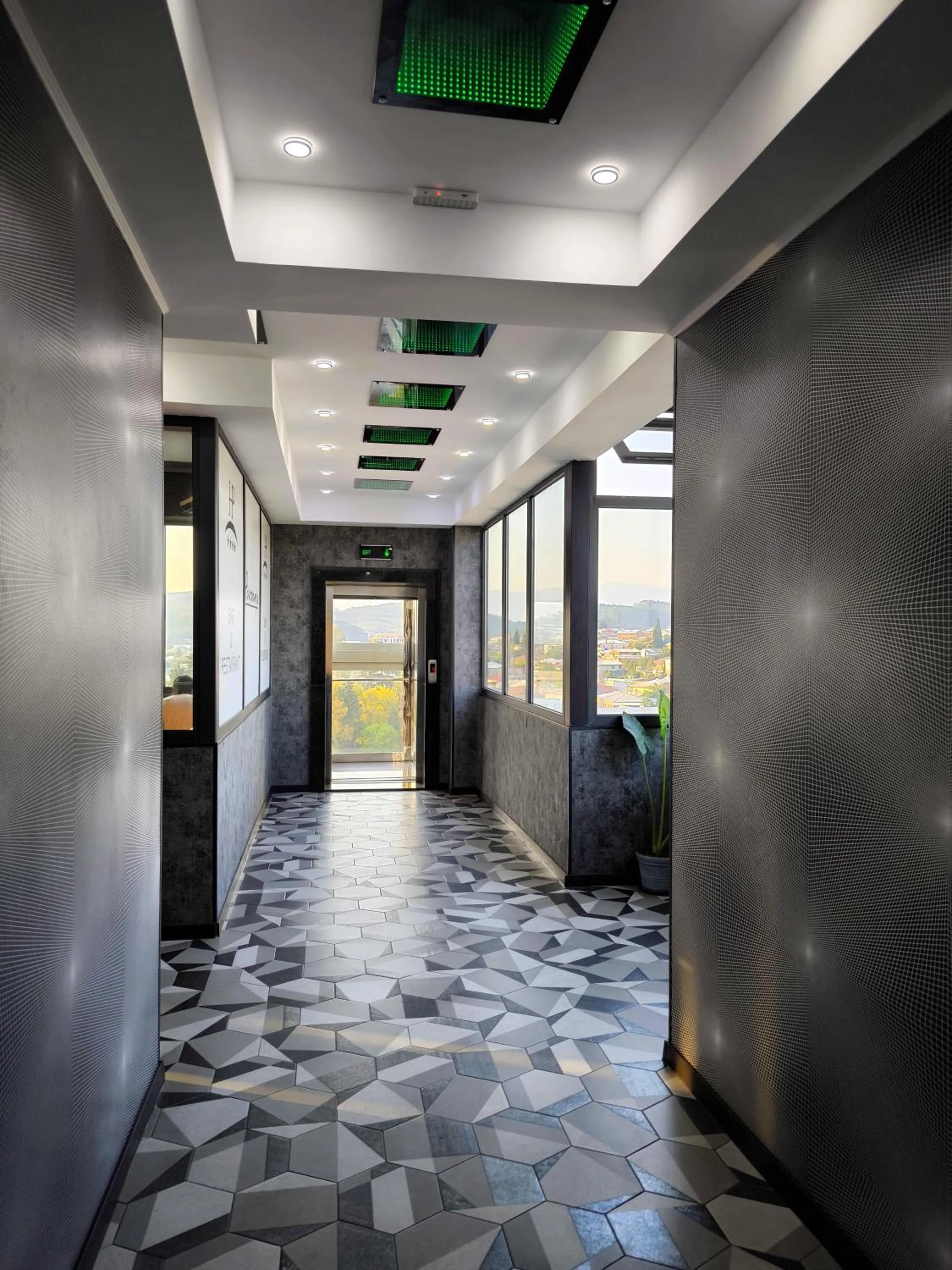 Property building in Hotel Panoramic