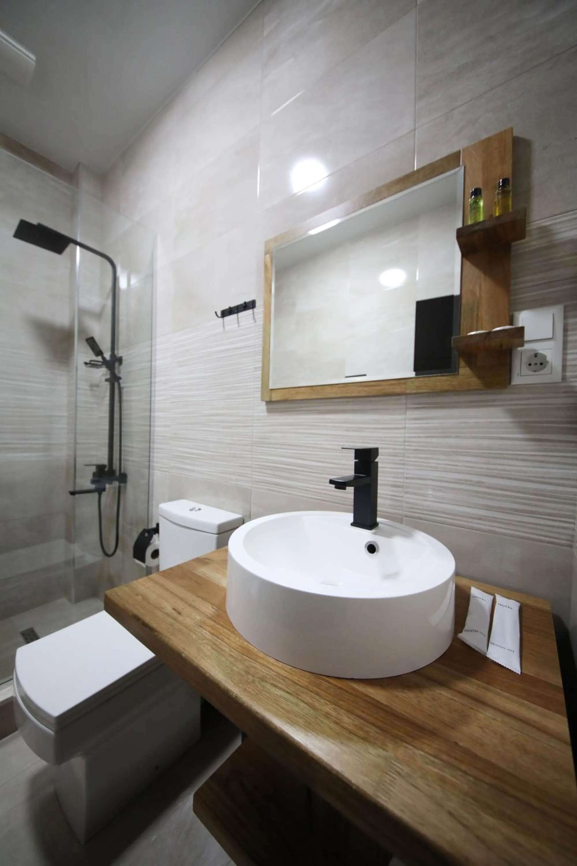 Toilet in Hotel Panoramic