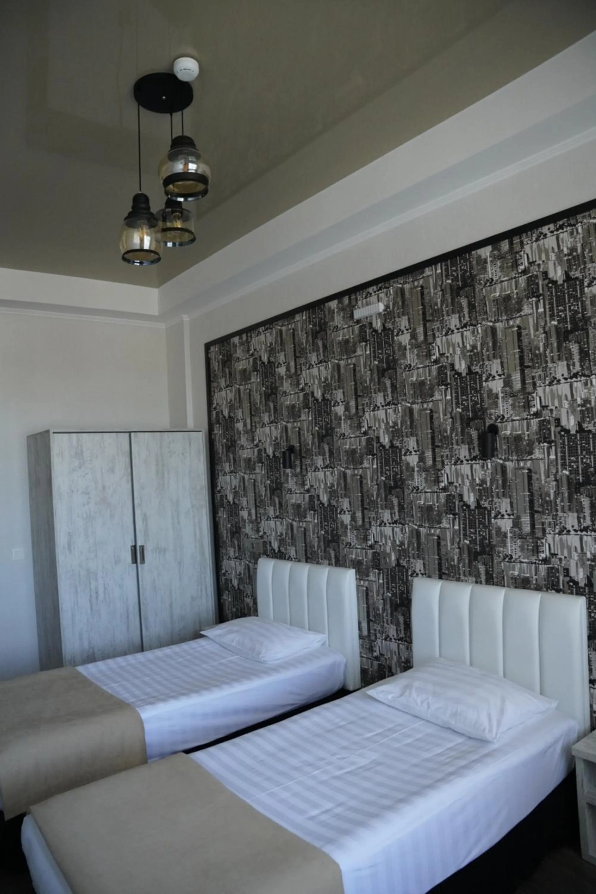 Photo of the whole room, Bed in Hotel Panoramic