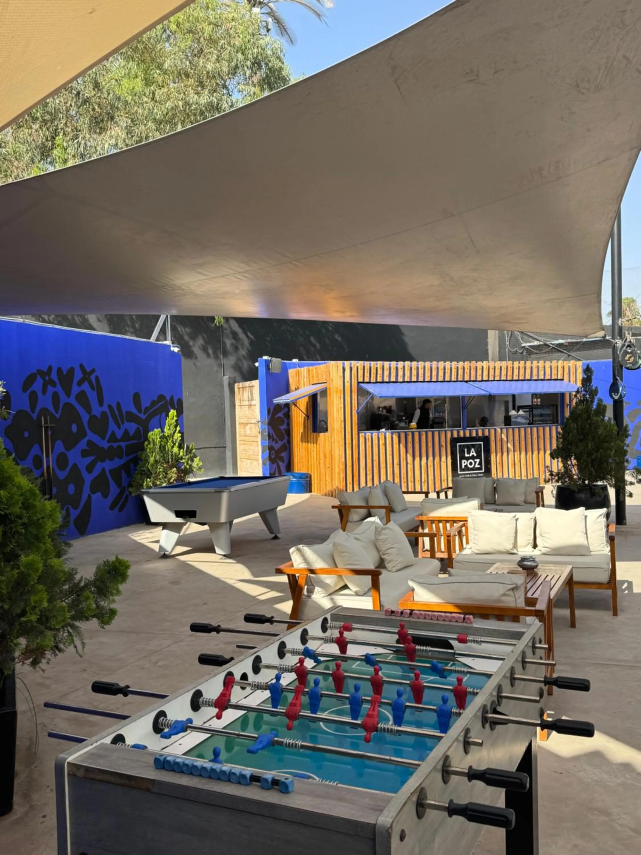 Billiard in Odyssee Park Hotel