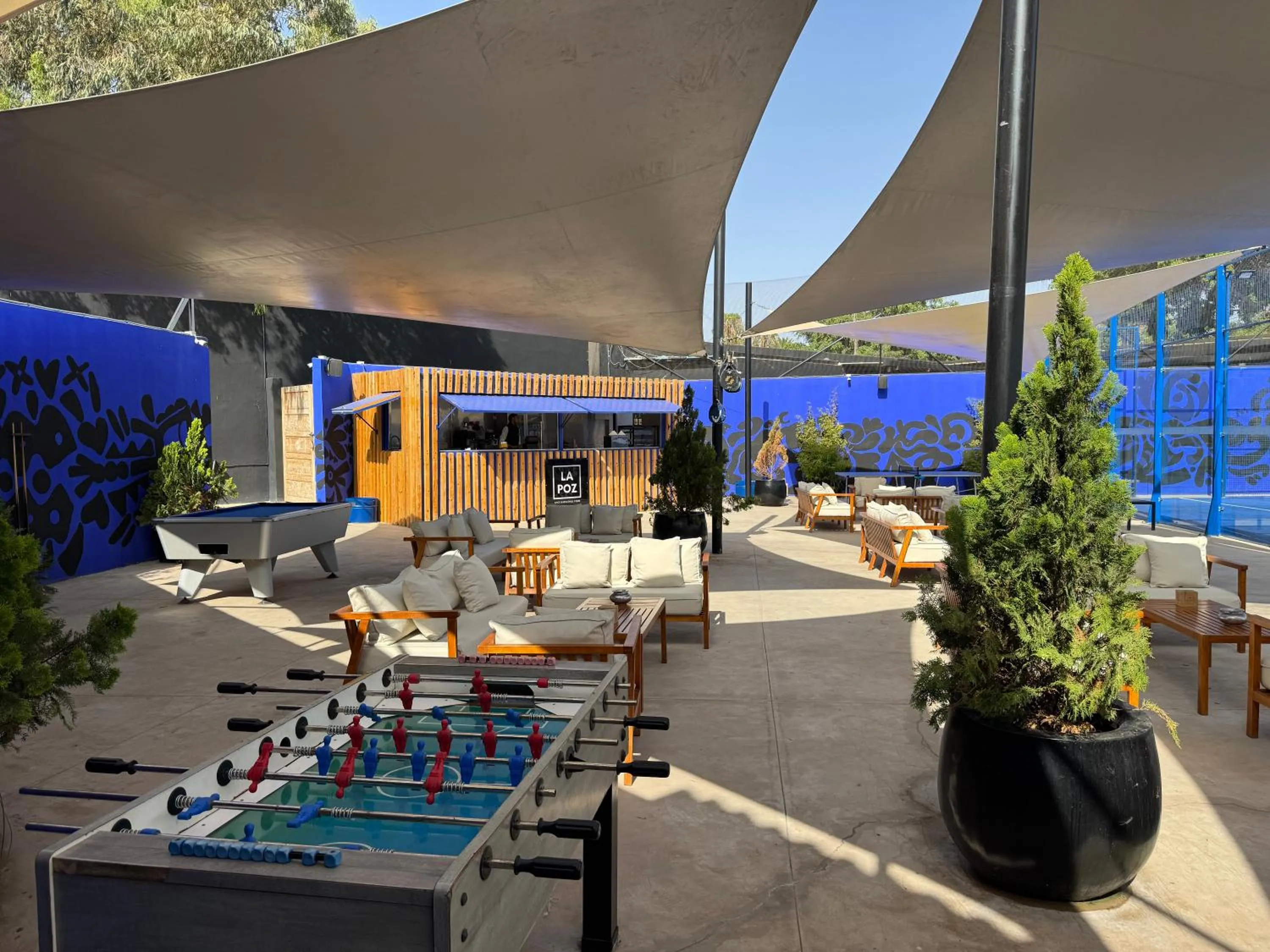 Billiard in Odyssee Park Hotel