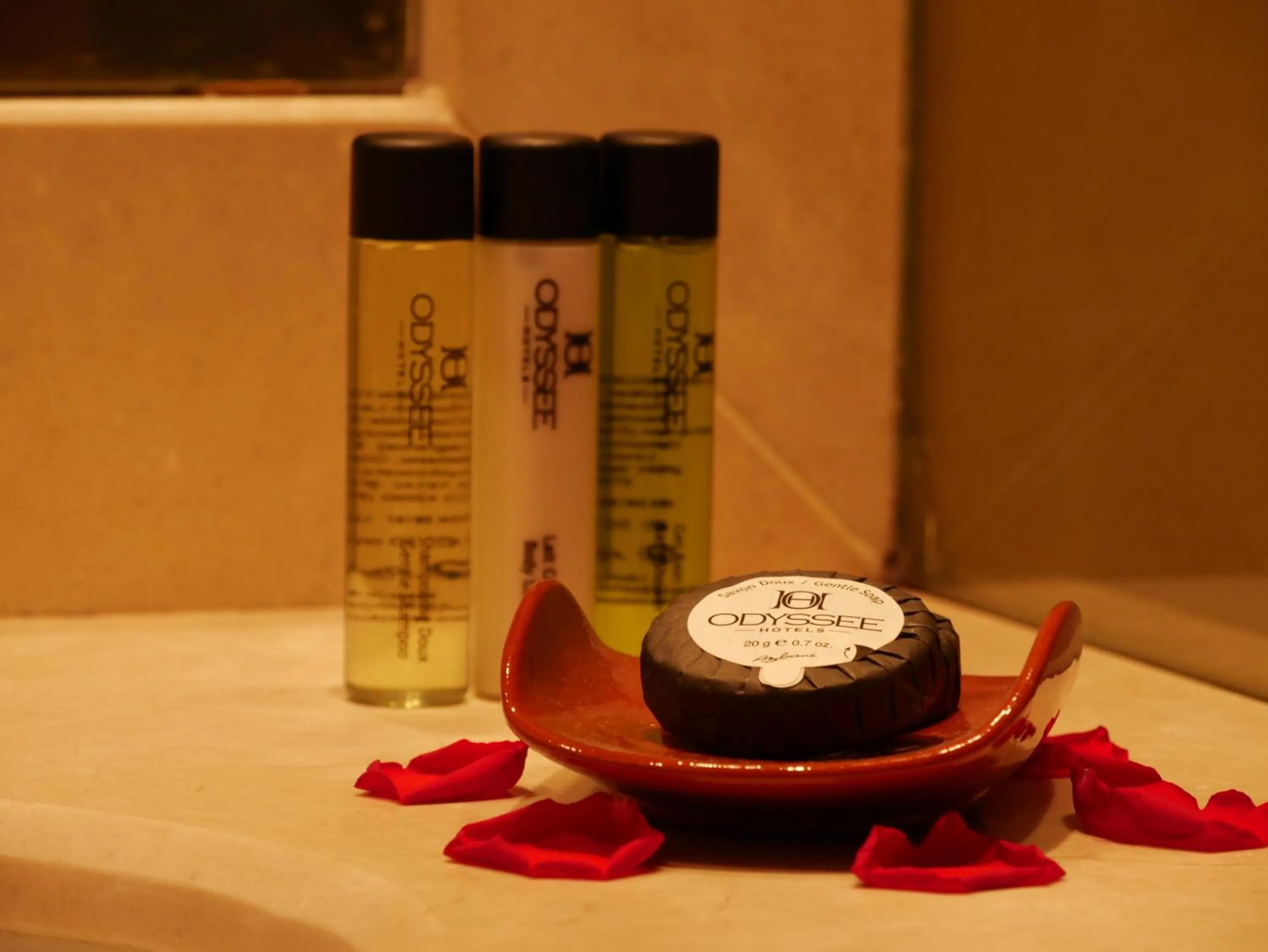 Toilet in Odyssee Park Hotel