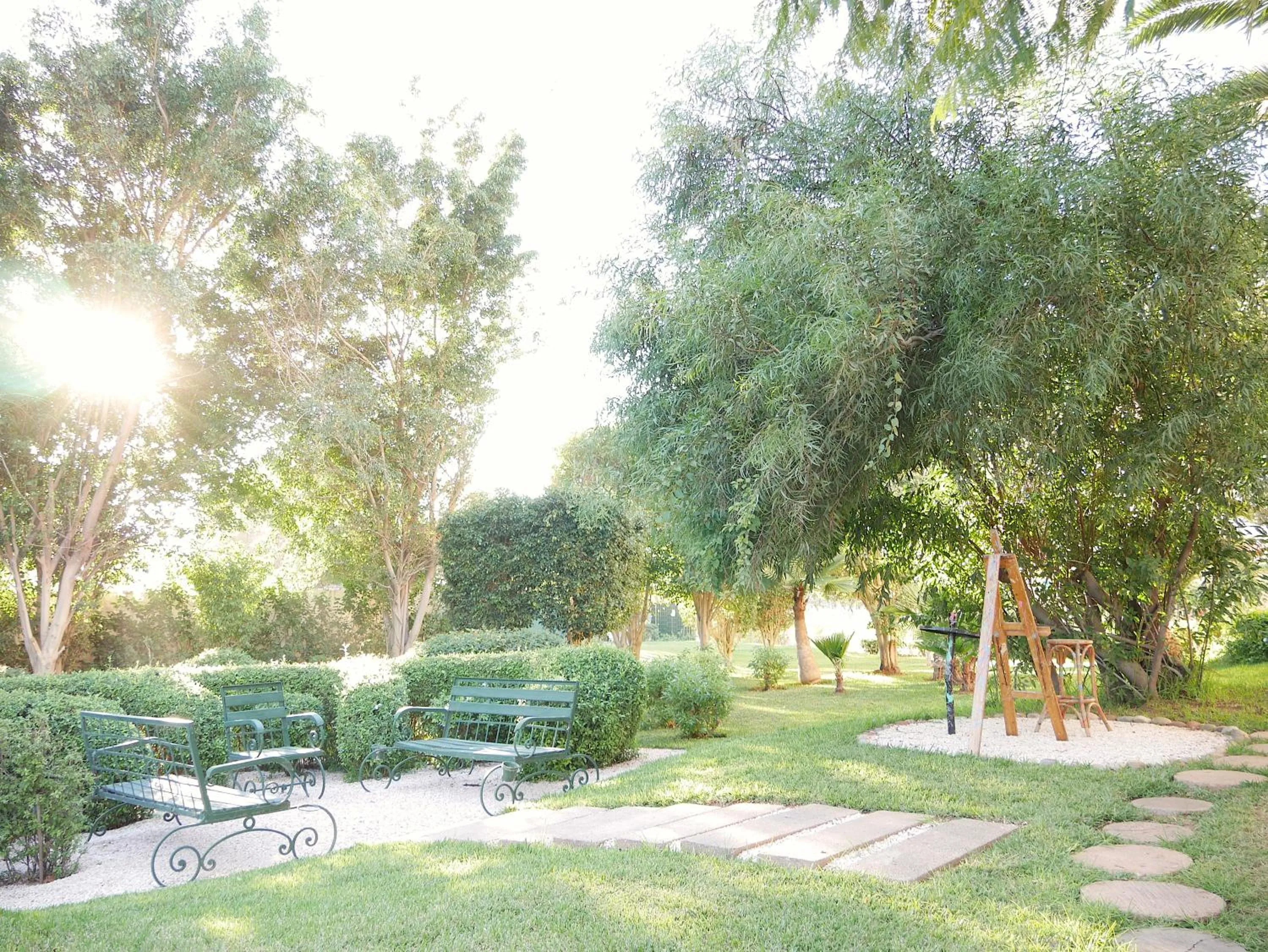 Restaurant/places to eat in Odyssee Park Hotel