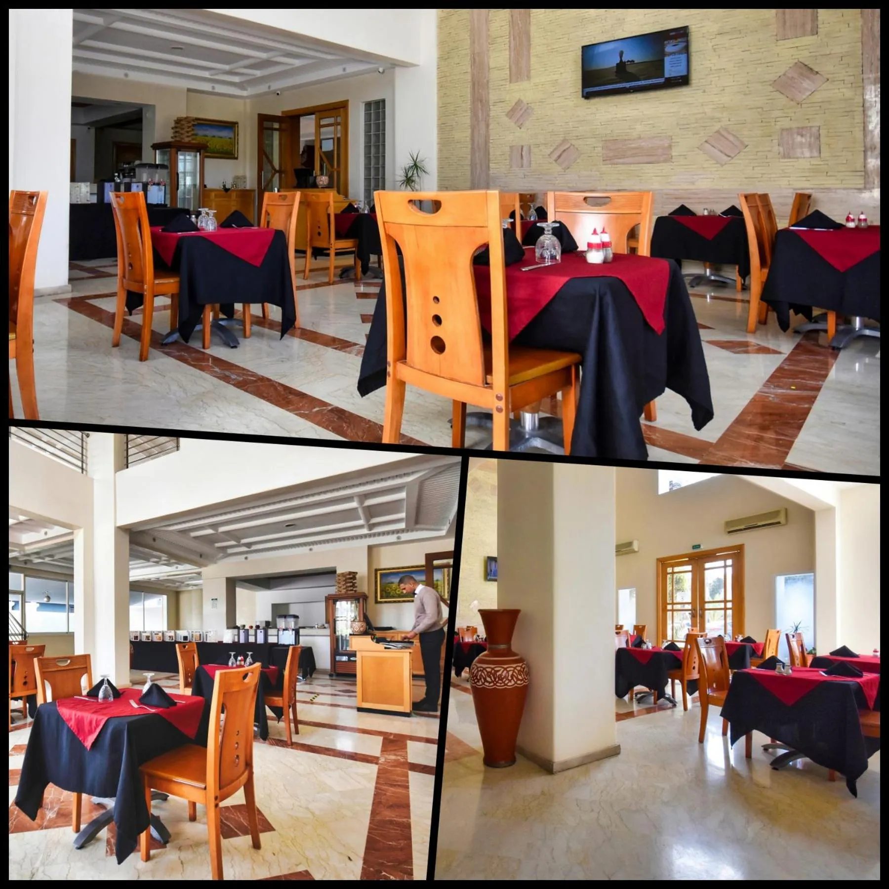 Restaurant/places to eat in Golden Beach Appart'hotel