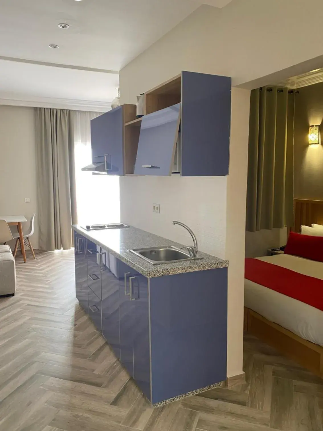 Property building, Bed in Golden Beach Appart'hotel Property building, Bed in Golden Beach Appart'hotel