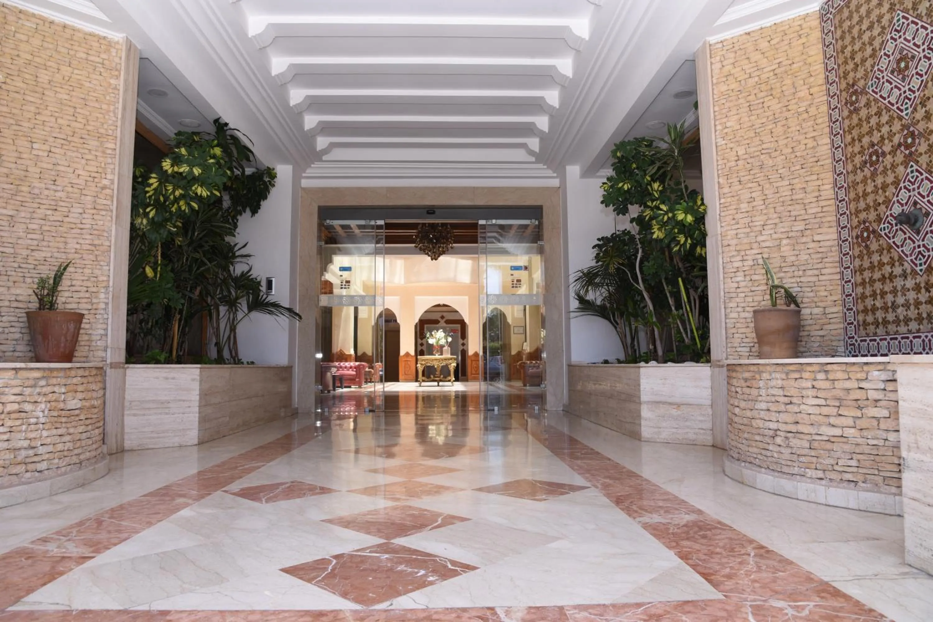Facade/entrance in Golden Beach Appart'hotel