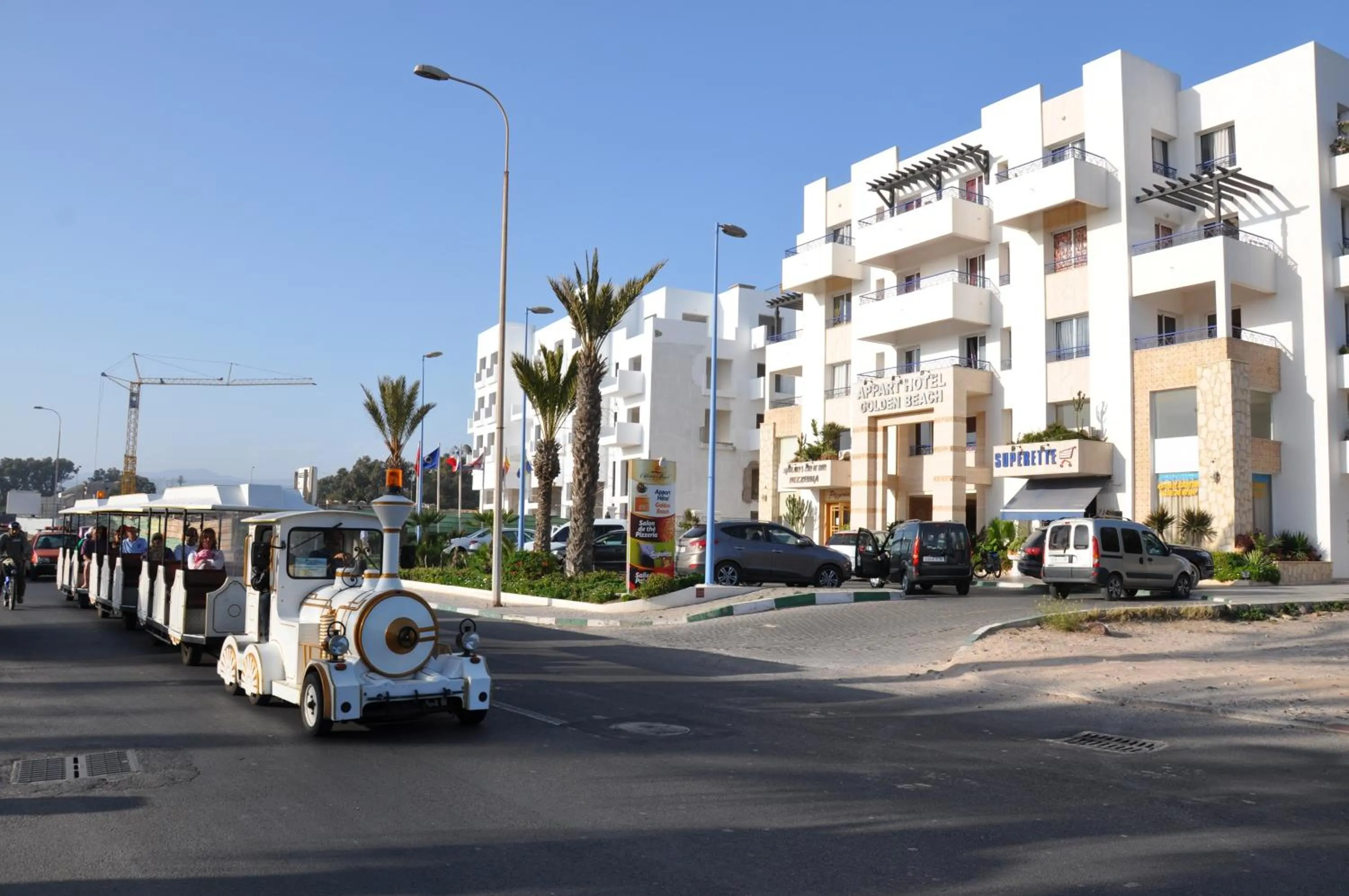 Facade/entrance in Golden Beach Appart'hotel